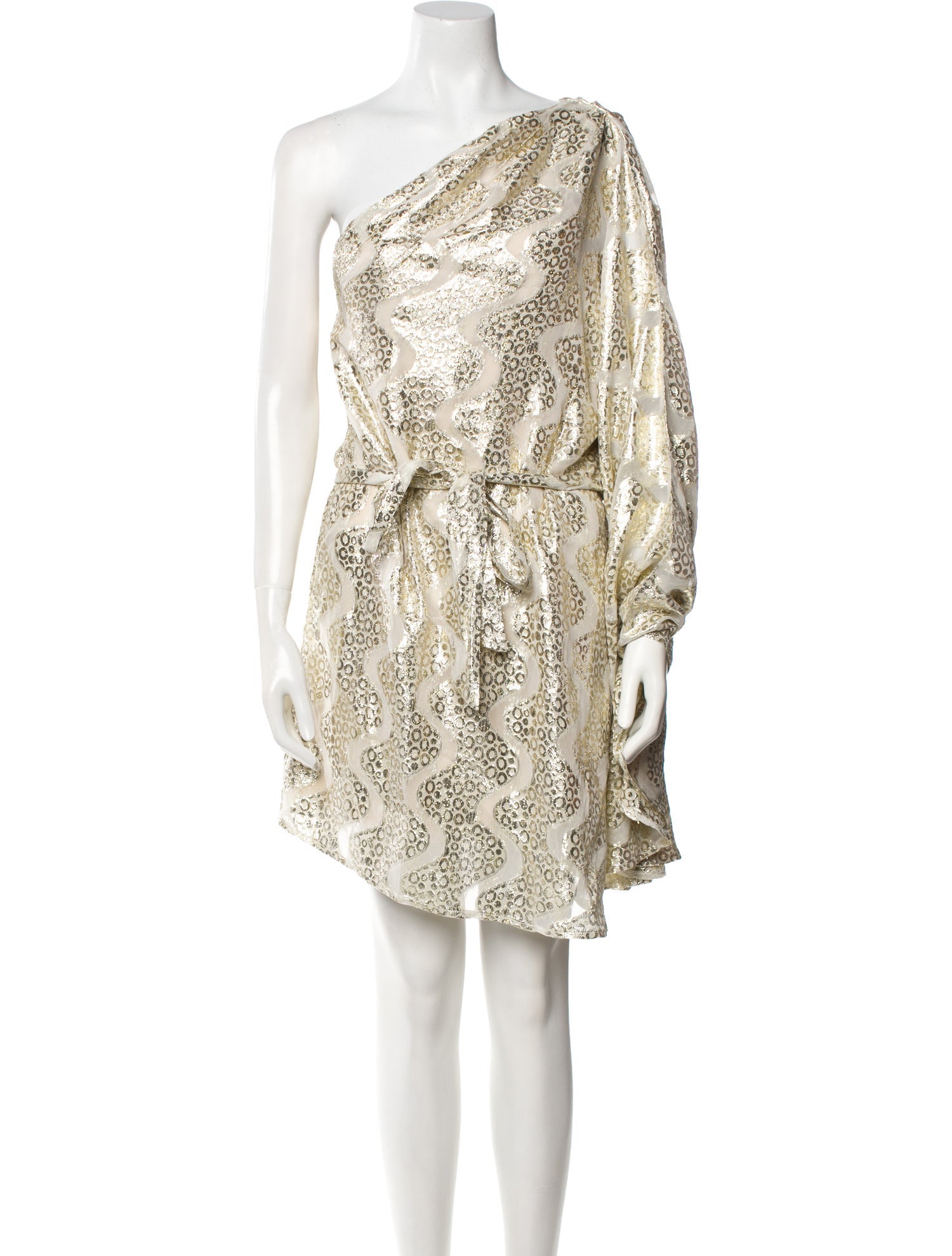 Melissa Odabash Printed Mini Dress