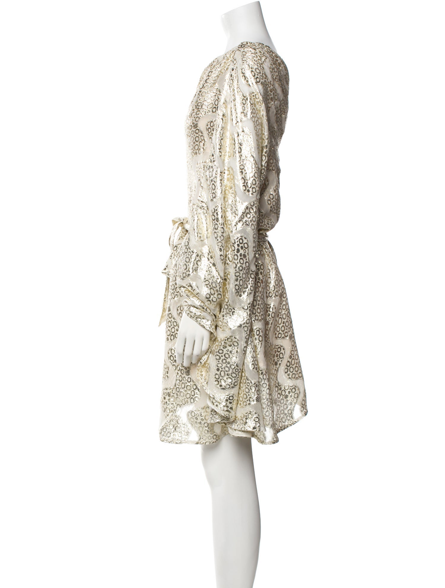 Melissa Odabash Printed Mini Dress