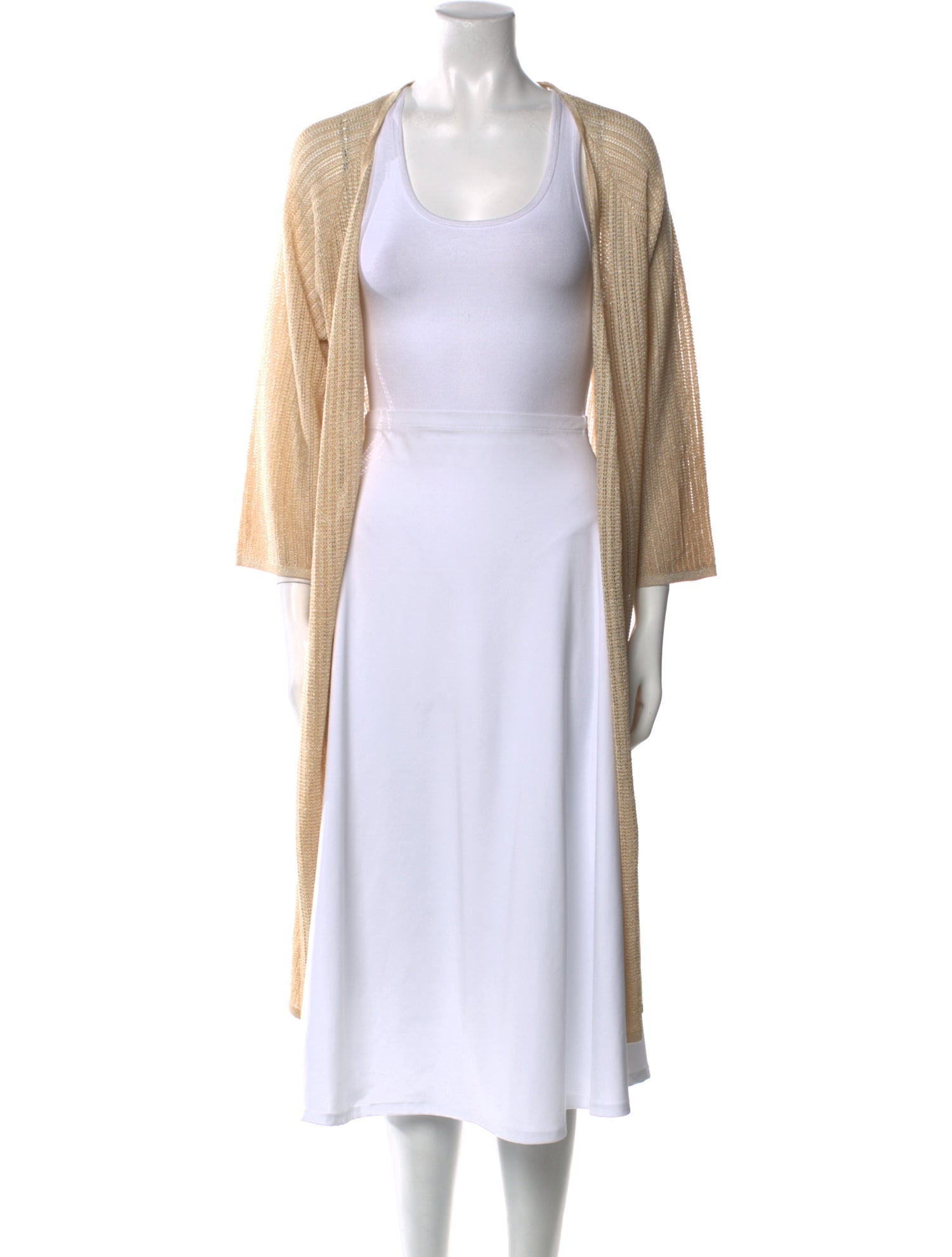 Melissa Odabash Scoop Neck Sweater