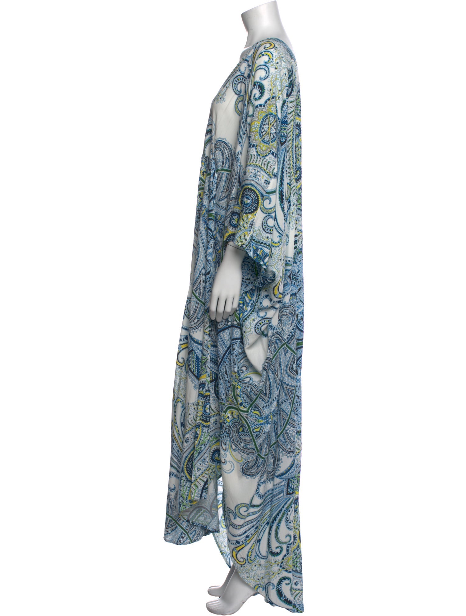 Melissa Odabash Paisley Print Long Dress