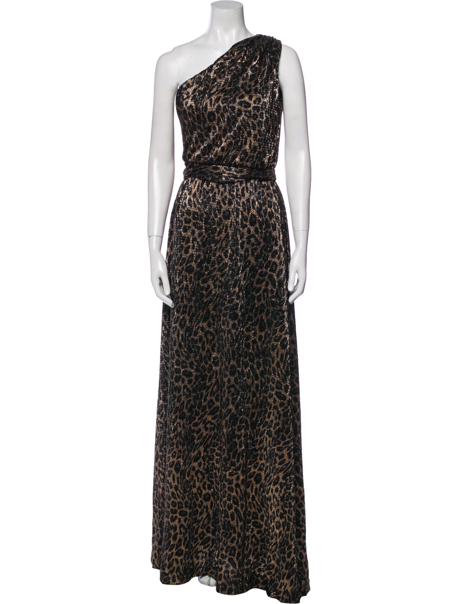 Melissa Odabash Animal Print Long Dress