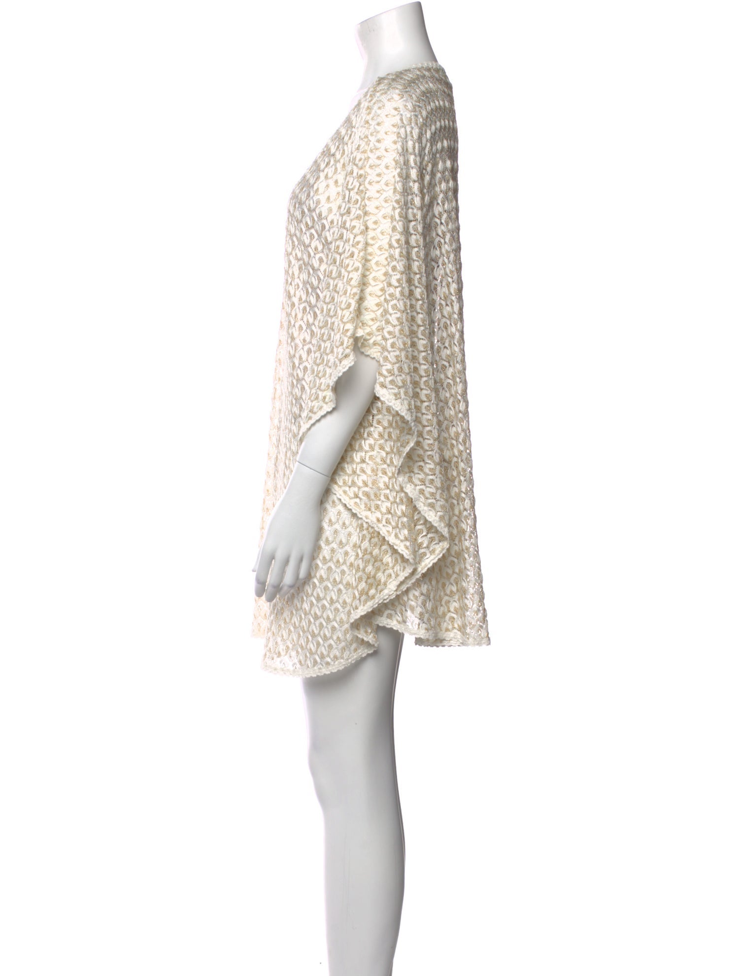 Melissa Odabash Lace Mini Dress