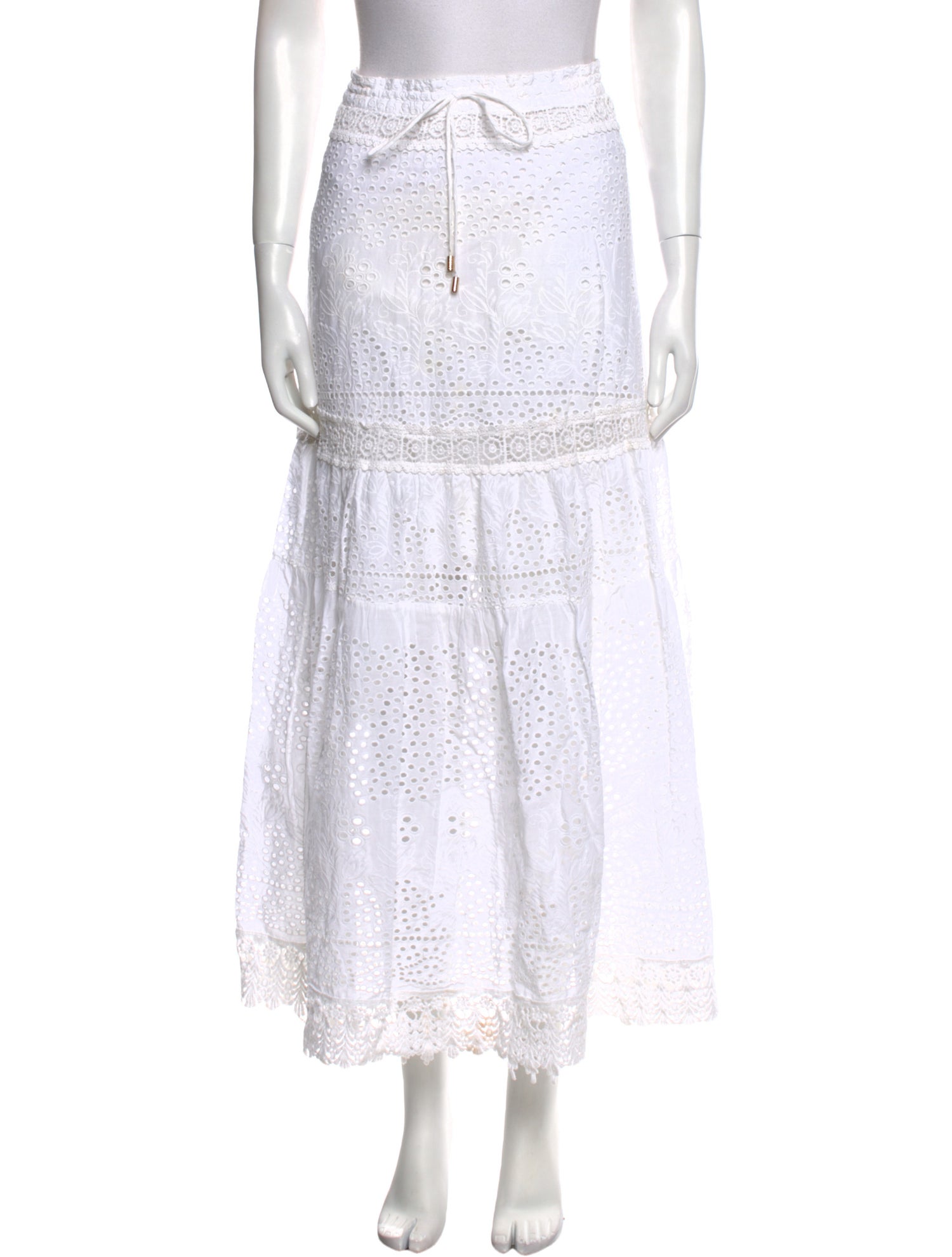 Melissa Odabash Midi Length Skirt