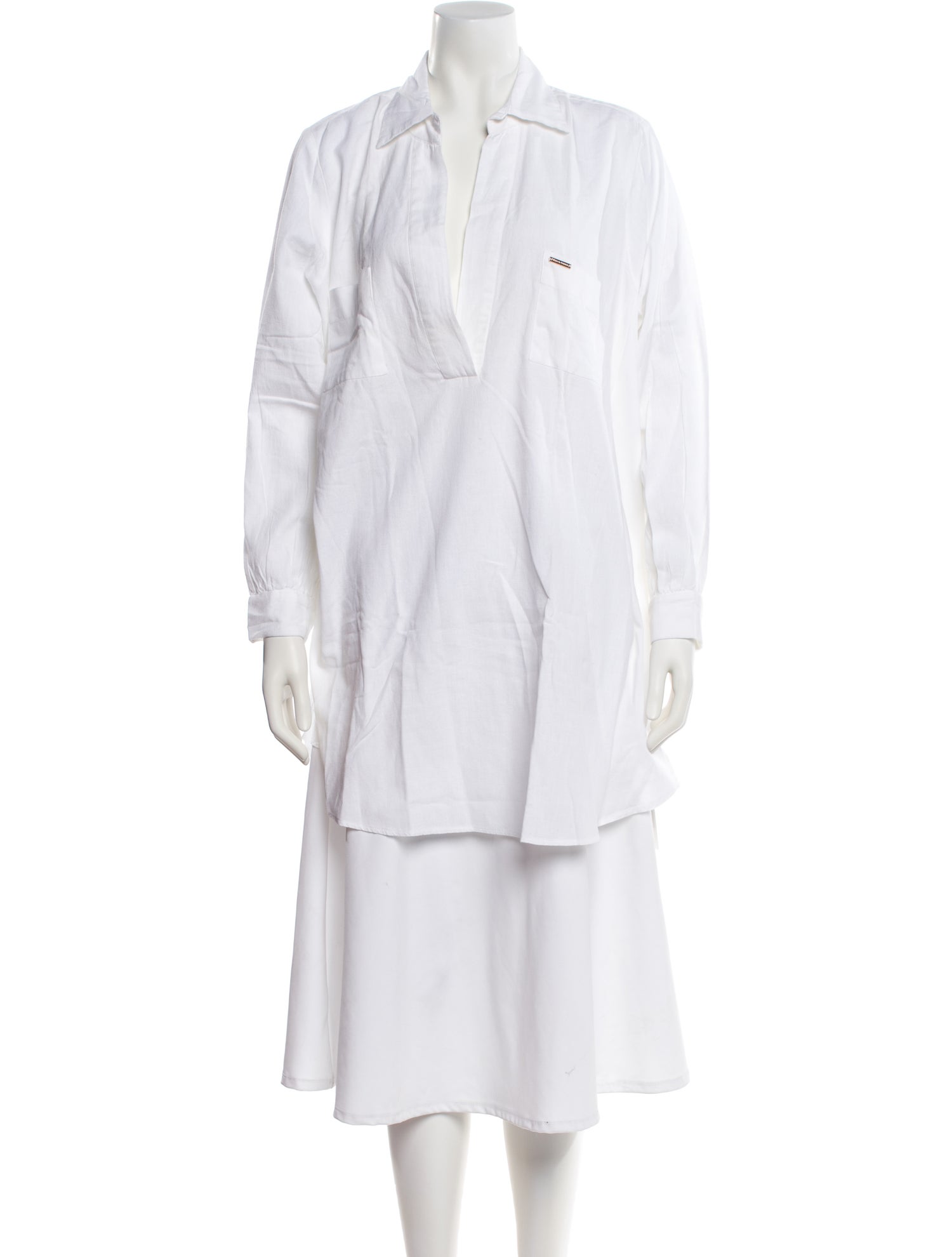 Melissa Odabash Long Sleeve Tunic