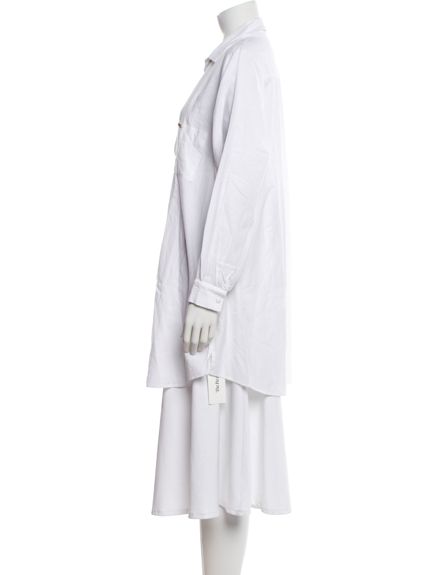 Melissa Odabash Long Sleeve Tunic