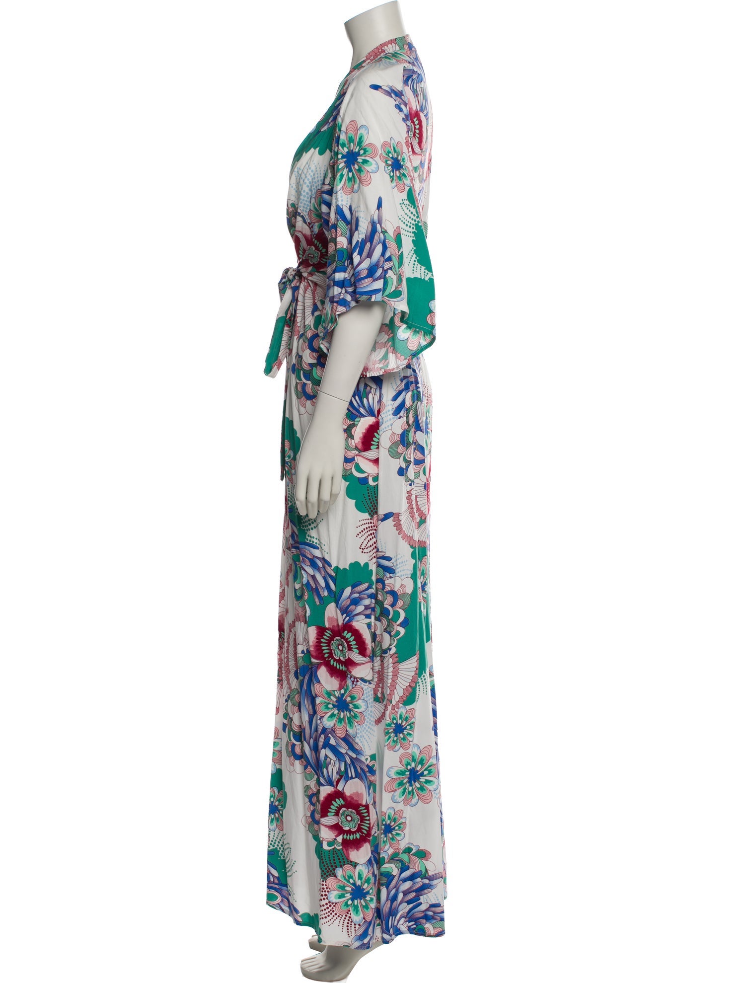 Melissa Odabash Floral Print Long Dress