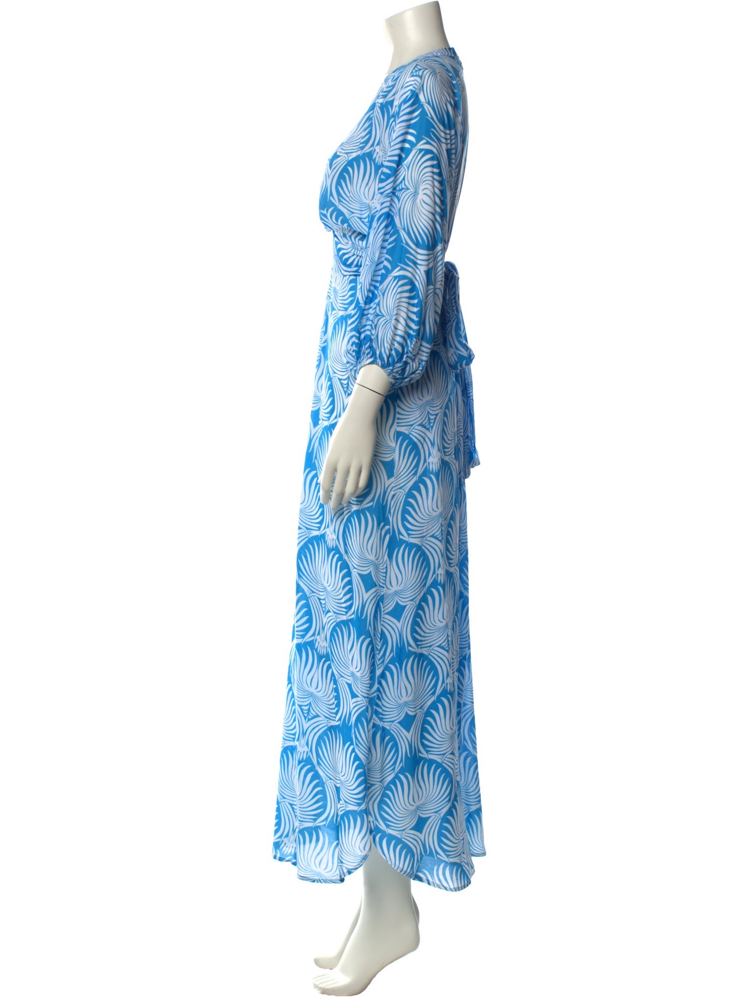 Melissa Odabash Printed Long Dress