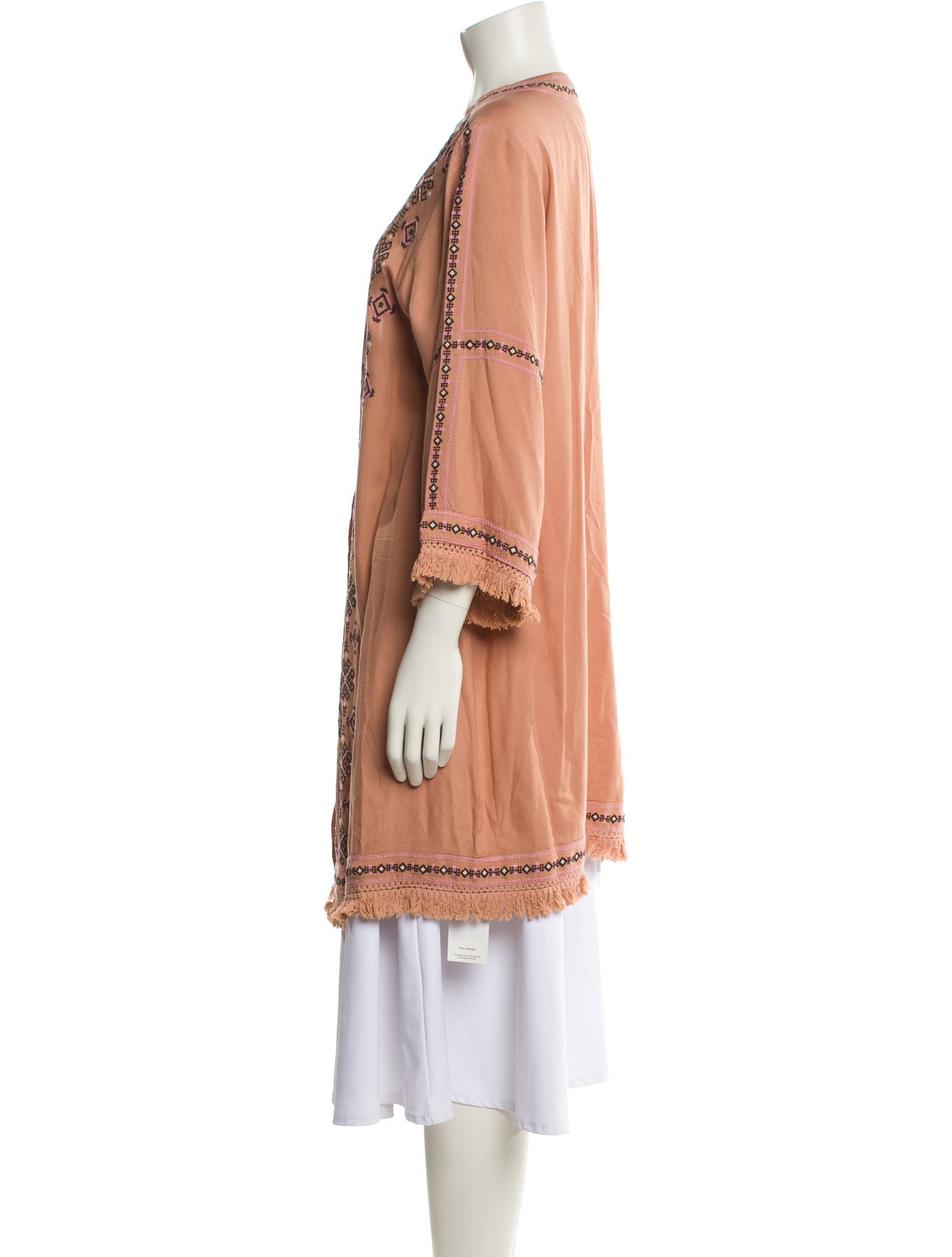 Melissa Odabash Printed Robe