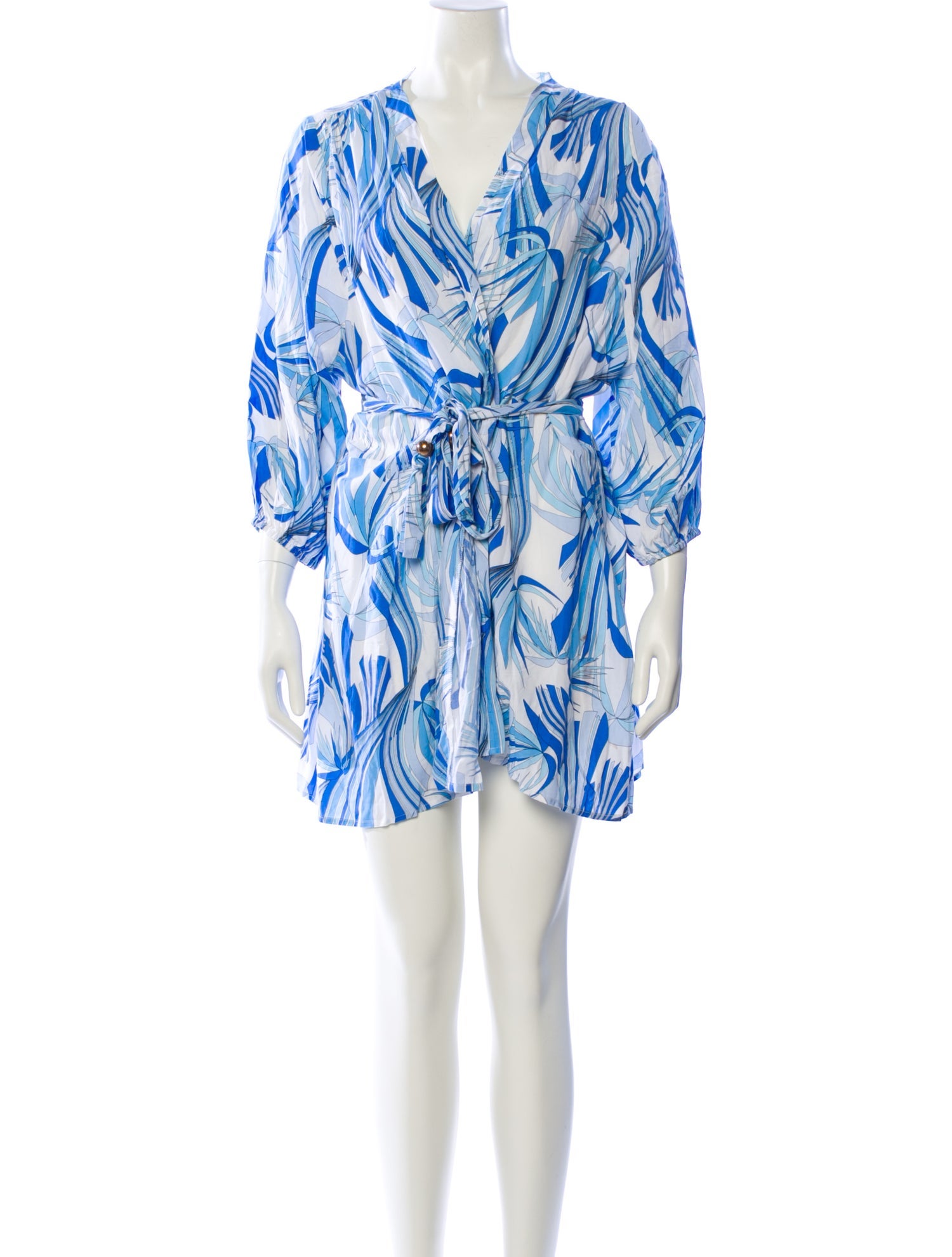 Melissa Odabash Printed Mini Dress