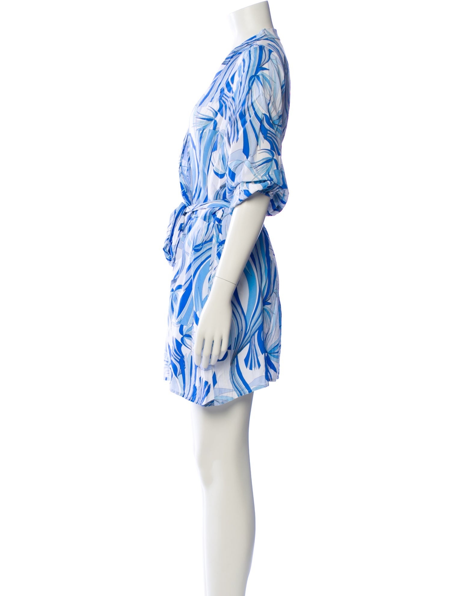 Melissa Odabash Printed Mini Dress