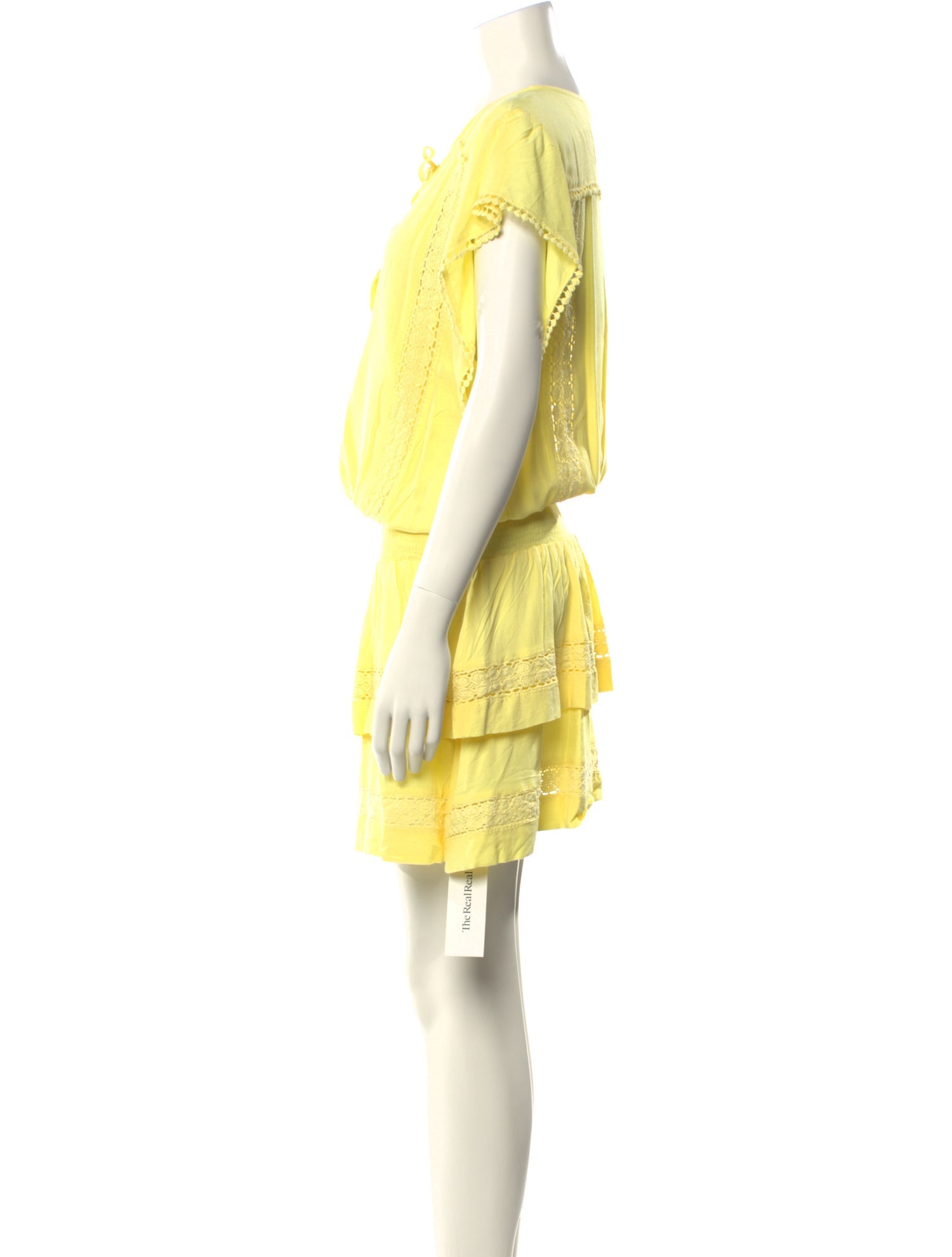 Melissa Odabash Tie Neck Knee-Length Dress w/ Tags