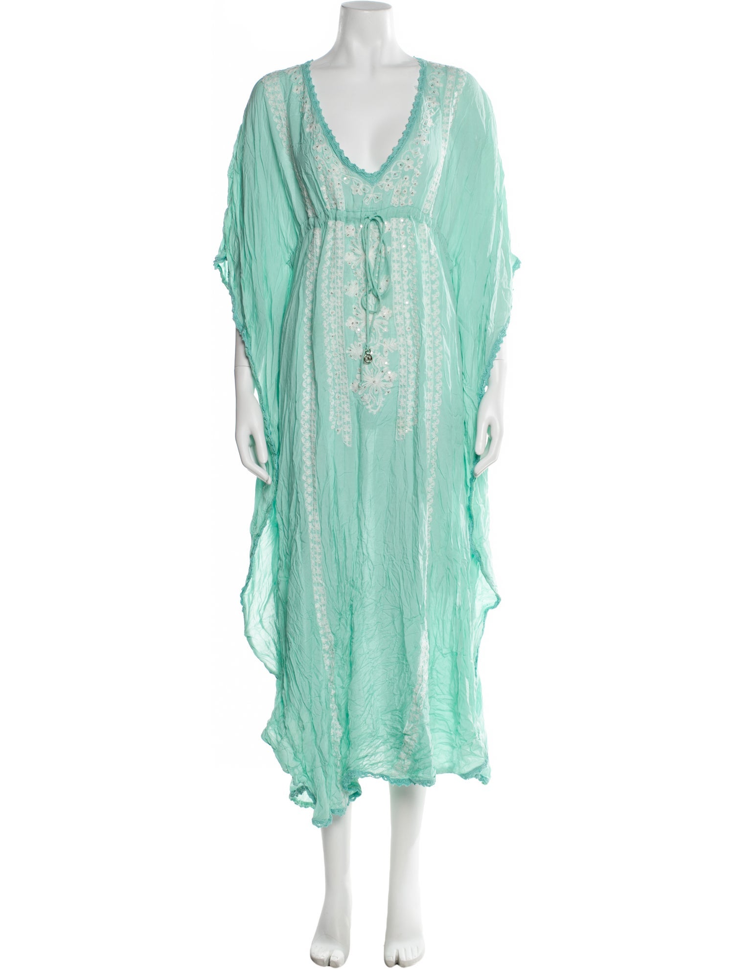 Melissa Odabash V-Neck Long Dress