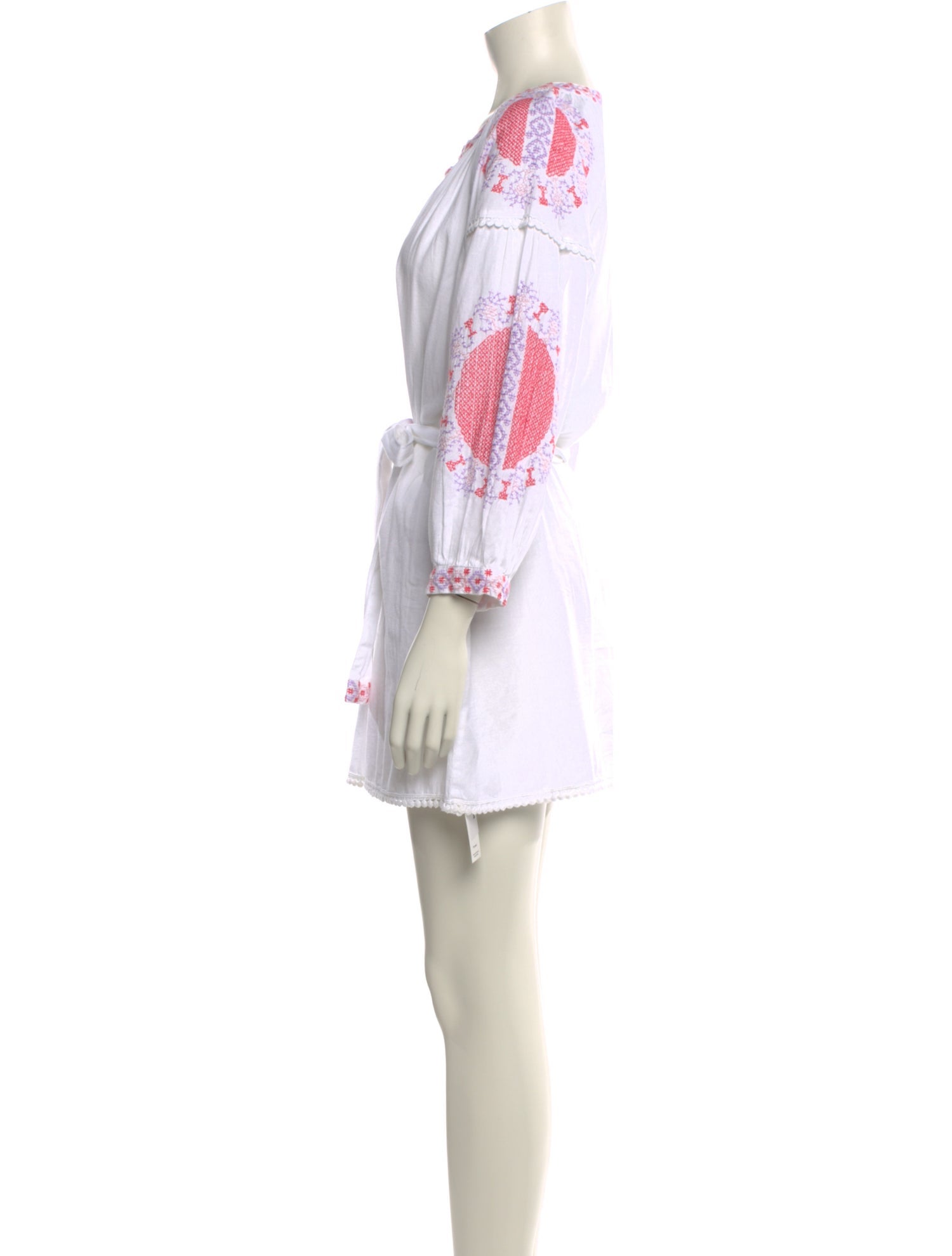 Melissa Odabash Graphic Print Mini Dress