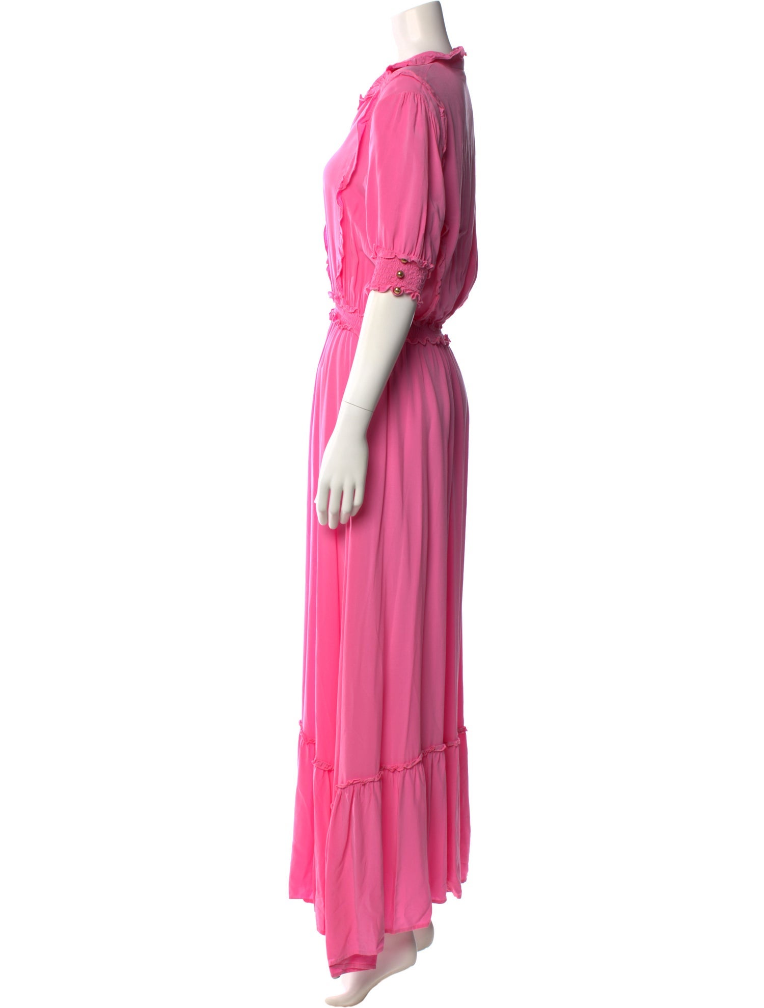 Melissa Odabash V-Neck Long Dress