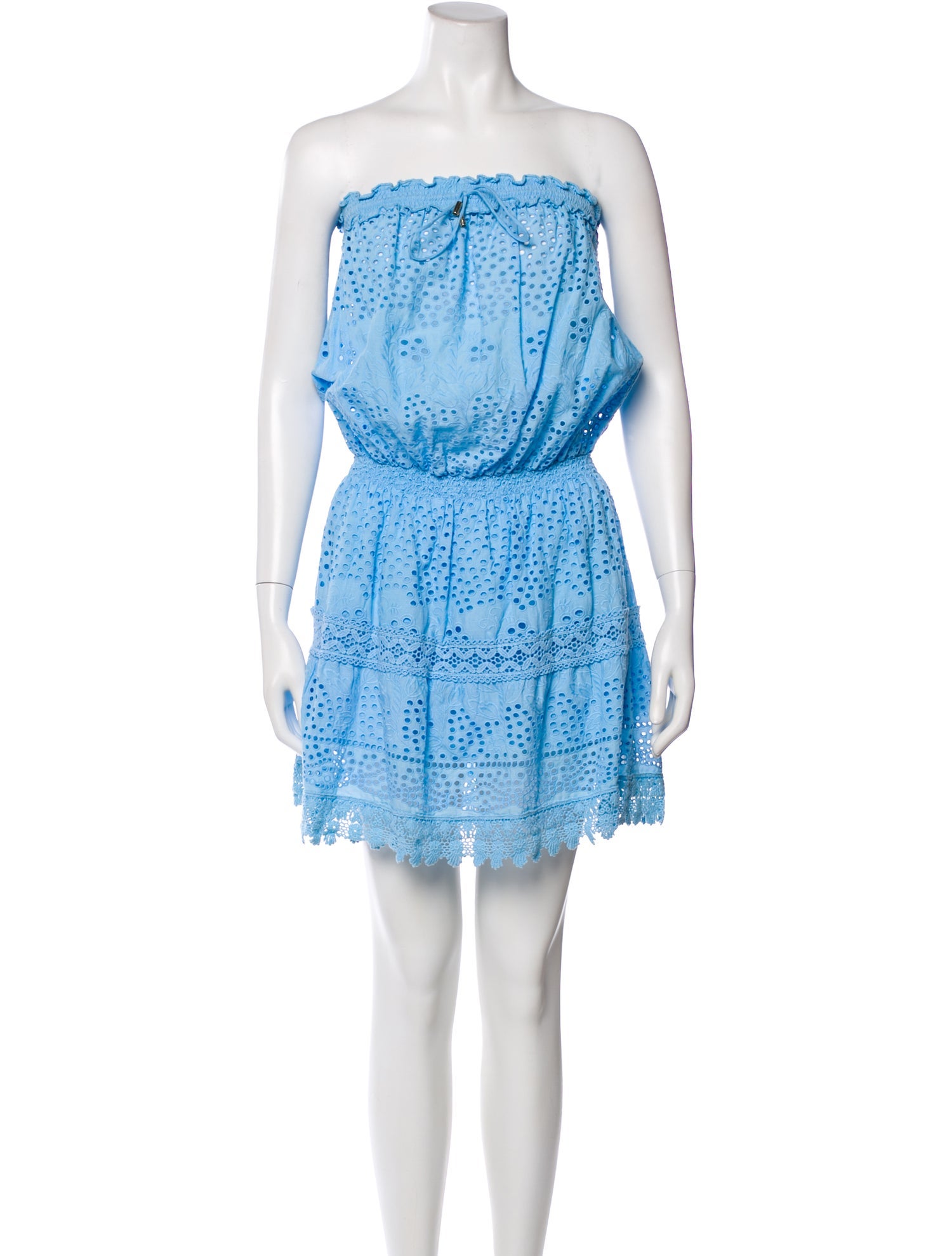 Melissa Odabash Crochet Trim Cover-Up