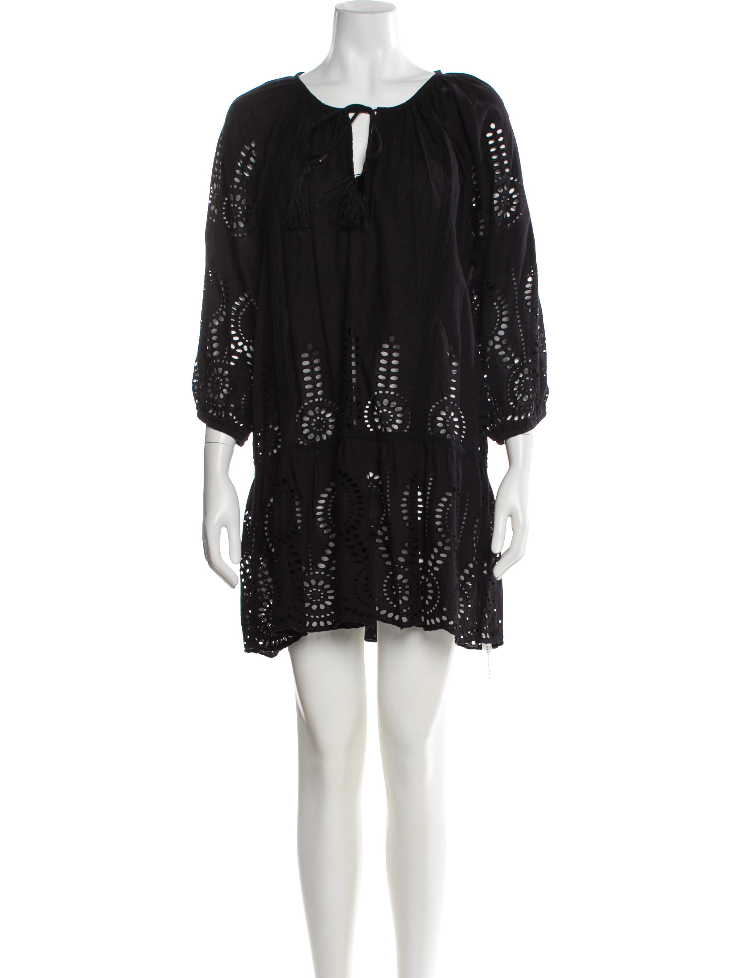 Melissa Odabash V-Neck Mini Dress