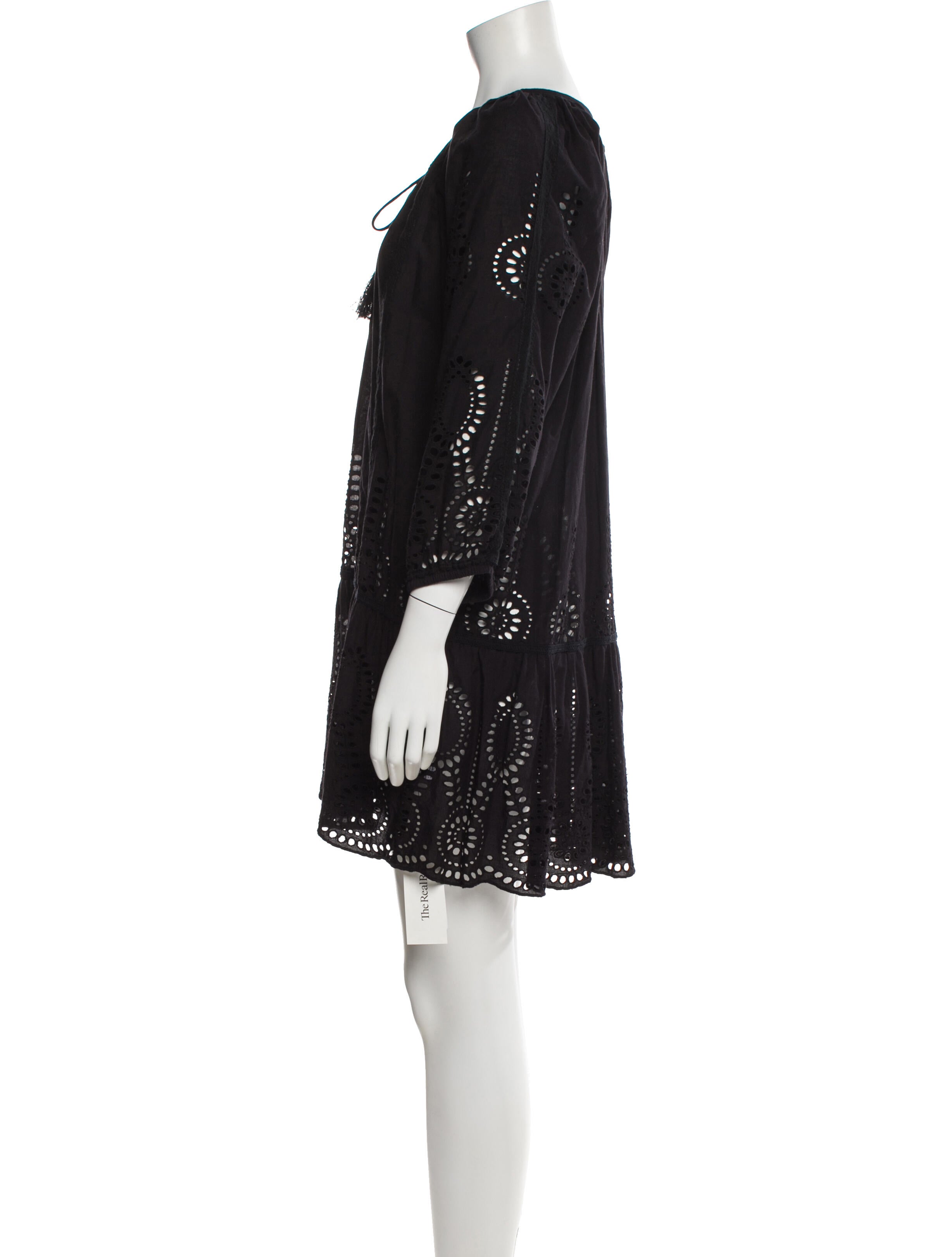 Melissa Odabash V-Neck Mini Dress