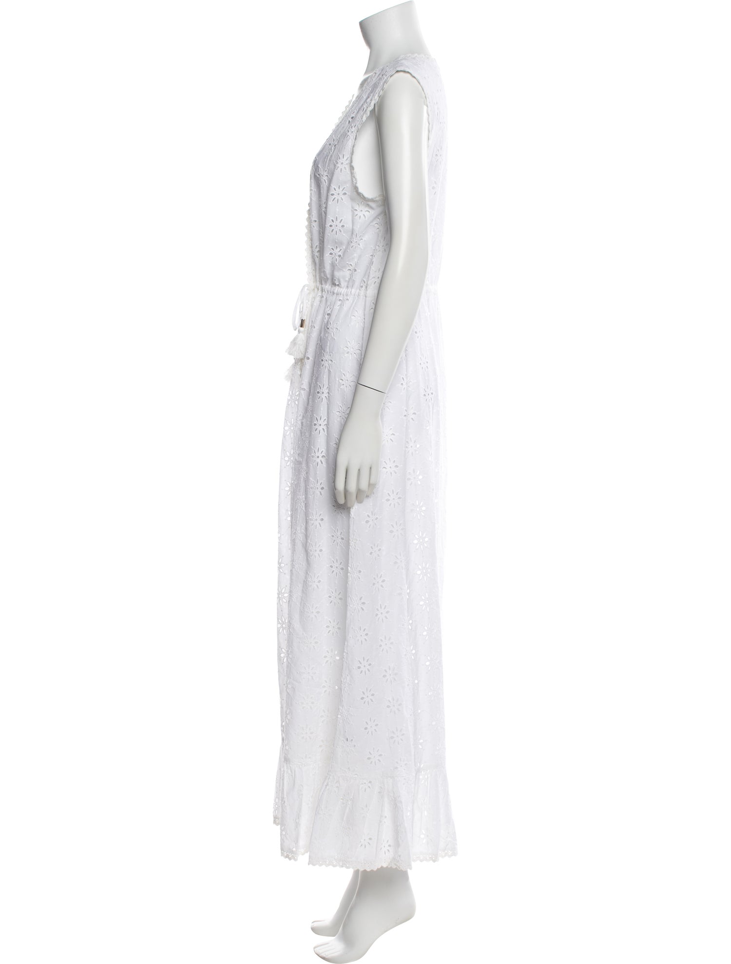 Melissa Odabash Tassel Accents Nightgown