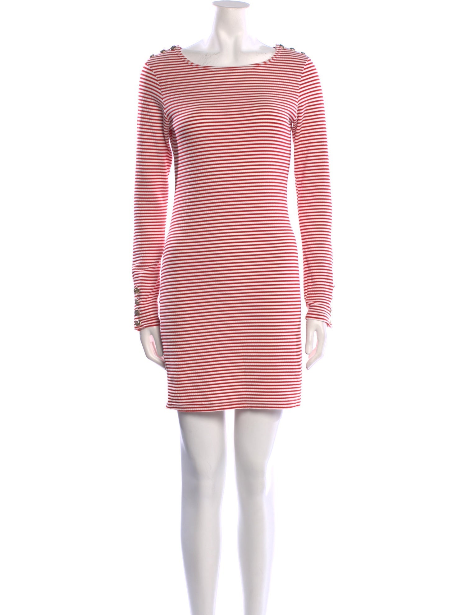 Melissa Odabash Striped Mini Dress w/ Tags