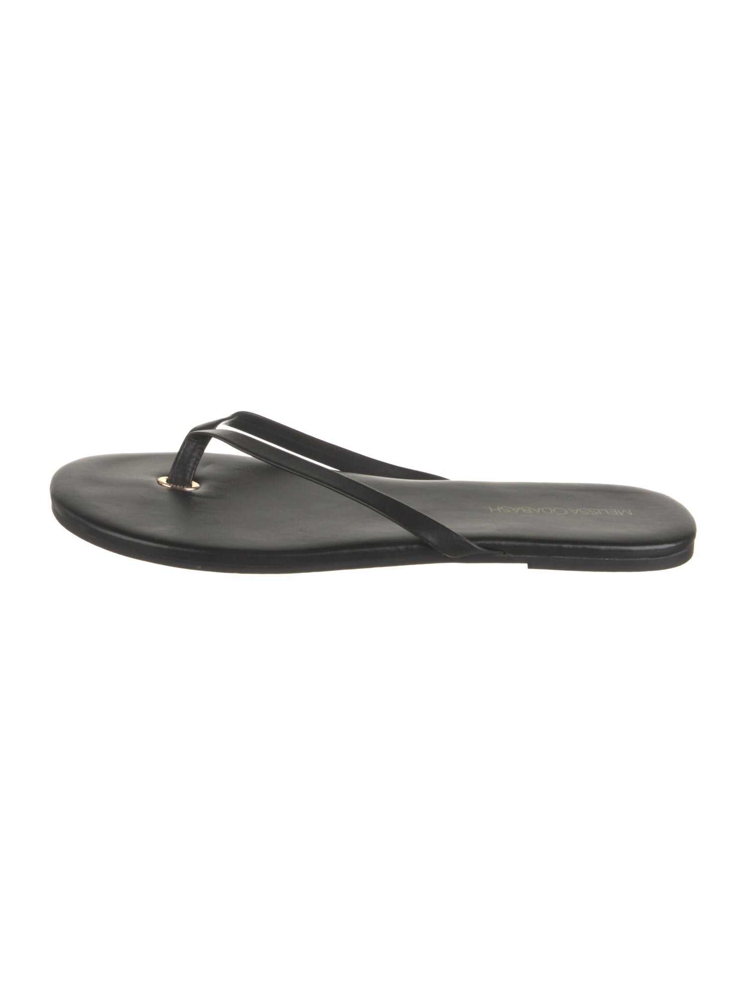 Melissa Odabash Leather Slides