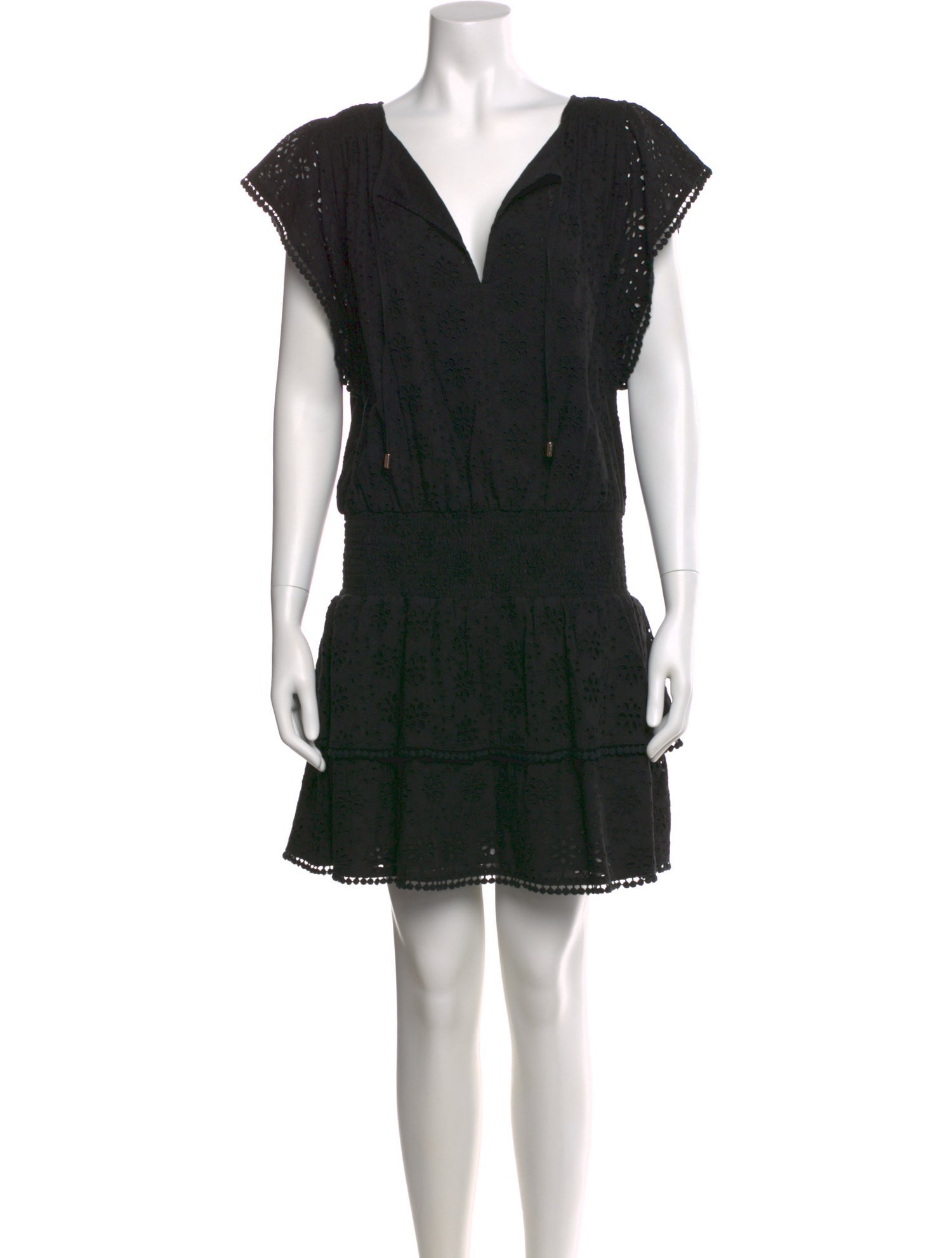 Melissa Odabash V-Neck Mini Dress