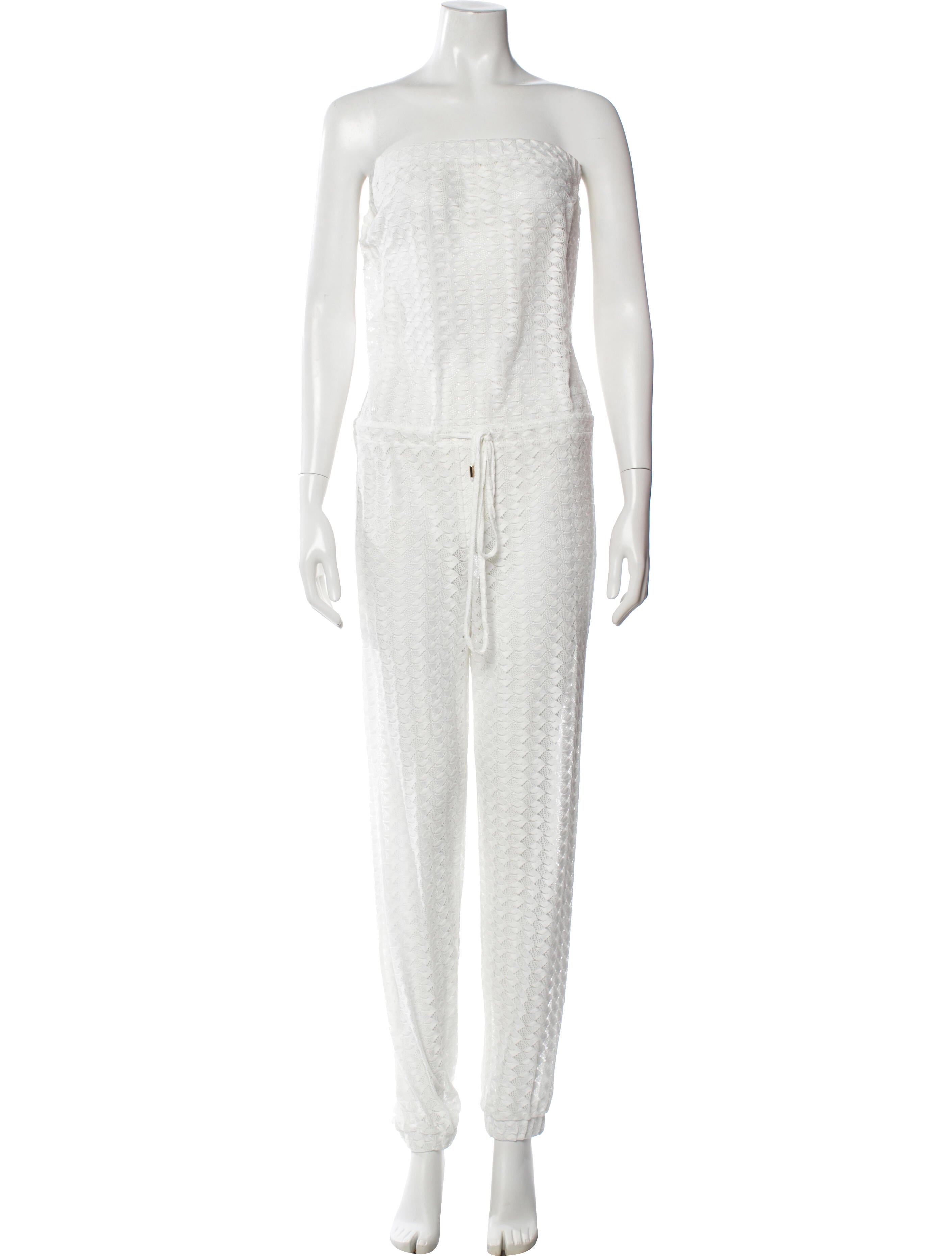 Melissa Odabash Strapless Jumpsuit
