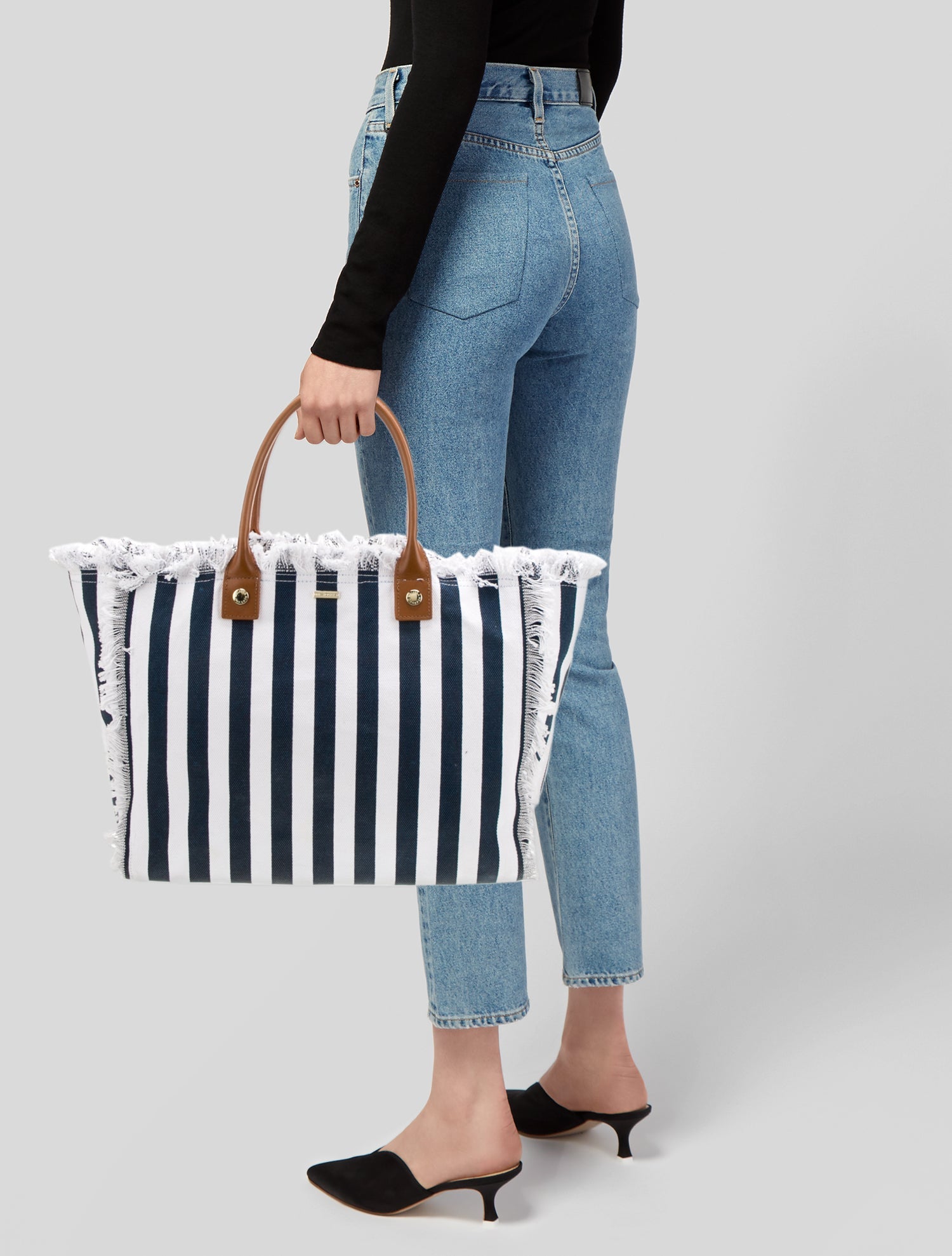 Melissa Odabash Canvas Weekender Bag