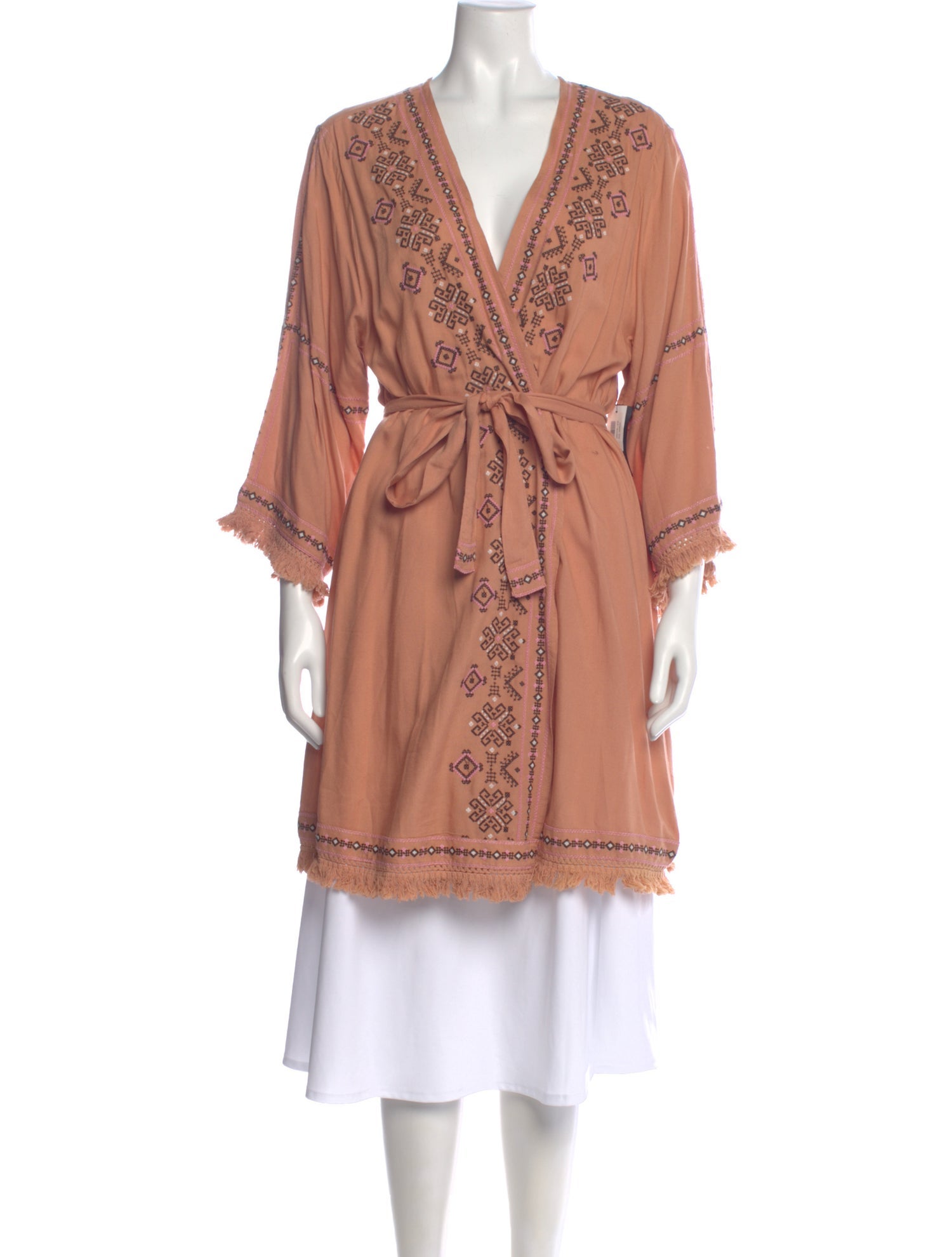 Melissa Odabash V-Neck Sweater w/ Tags