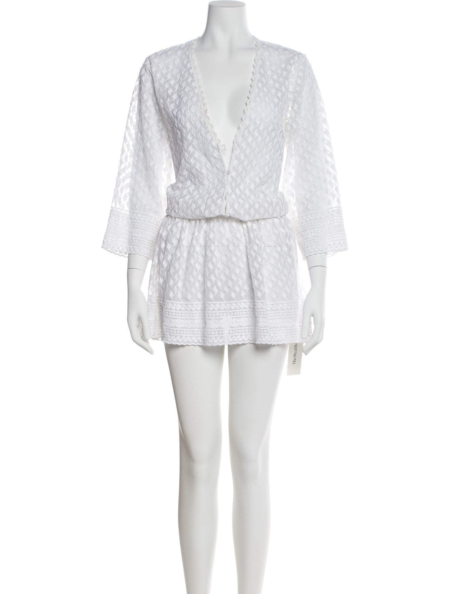 Melissa Odabash Printed Mini Dress