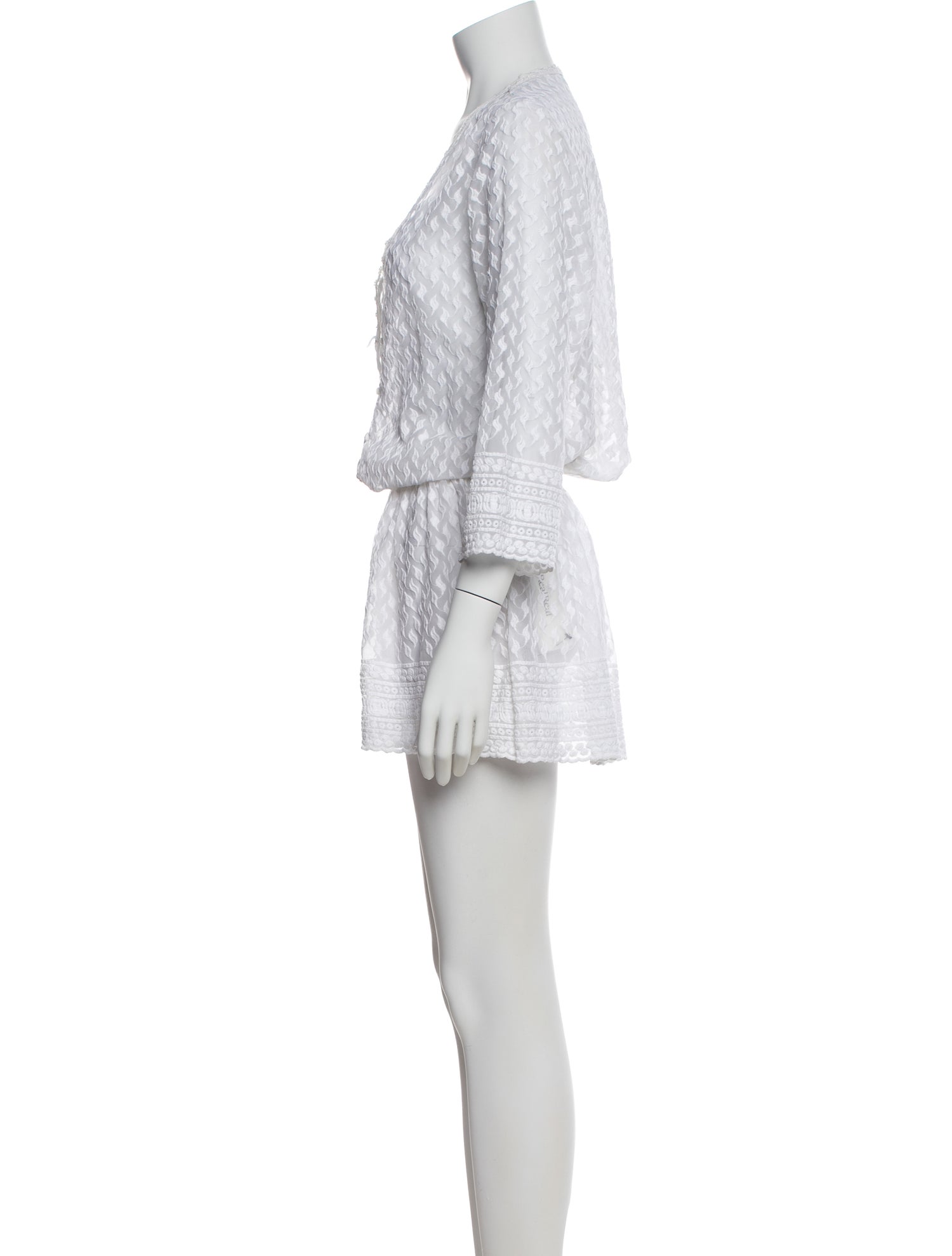 Melissa Odabash Printed Mini Dress