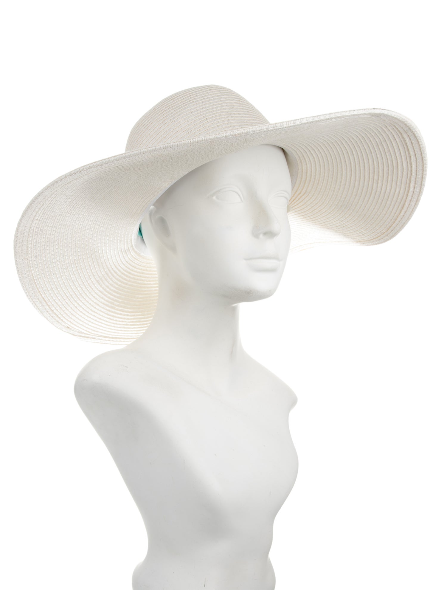 Melissa Odabash Leather Trim Sun Hat