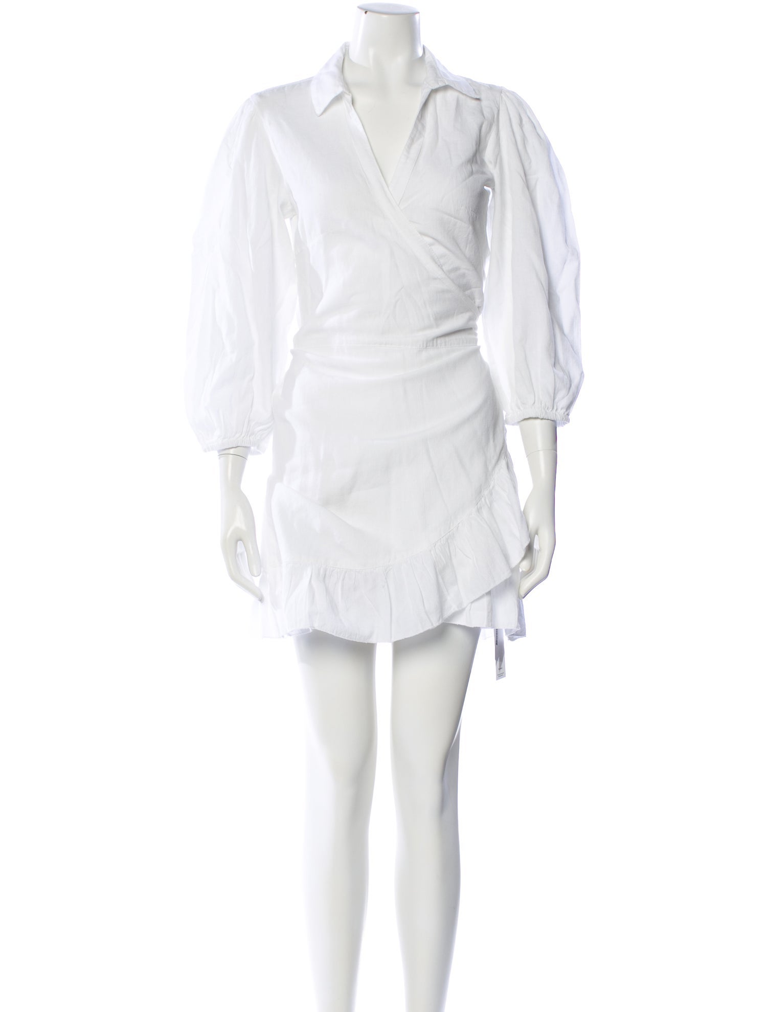 Melissa Odabash V-Neck Mini Dress