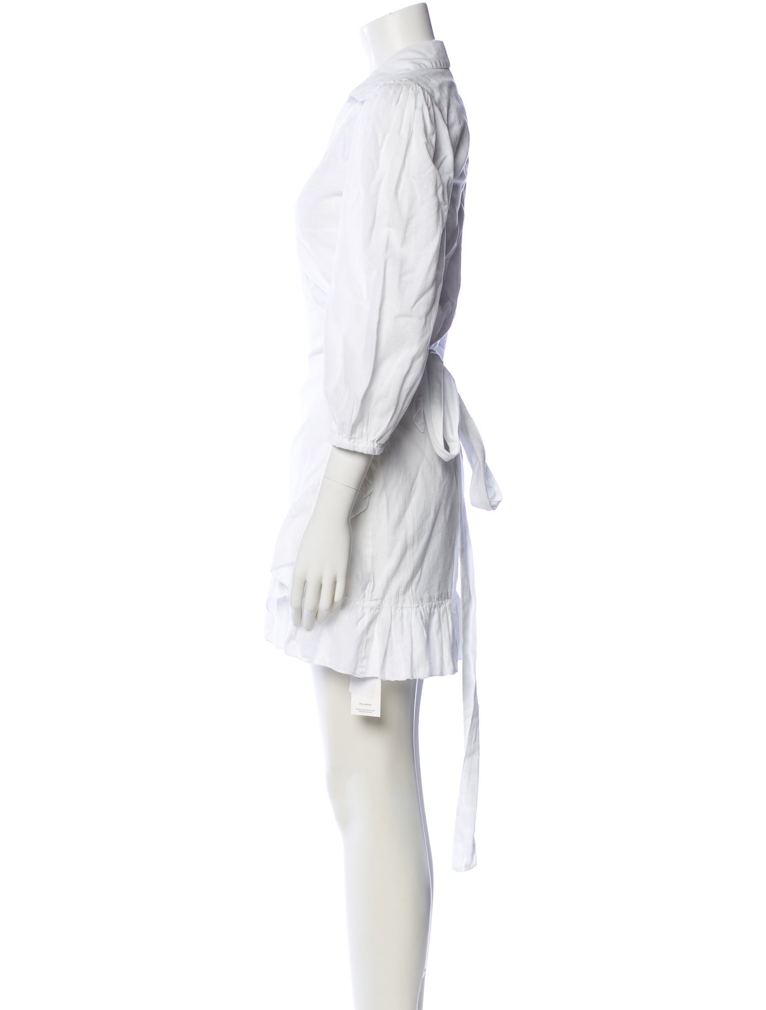 Melissa Odabash V-Neck Mini Dress