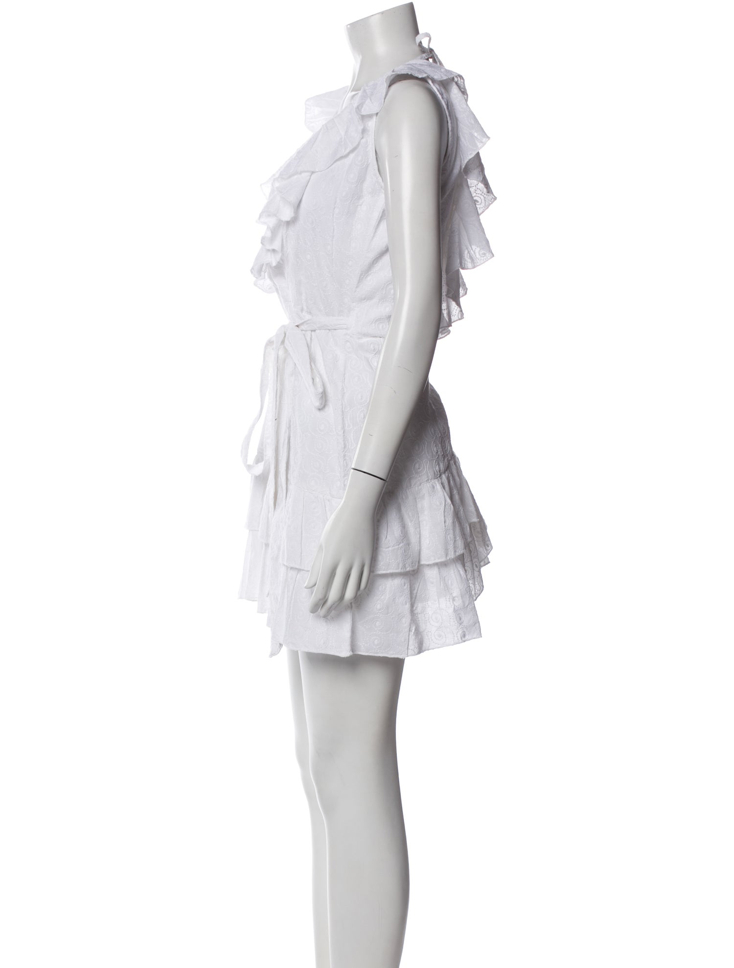 Melissa Odabash V-Neck Mini Dress