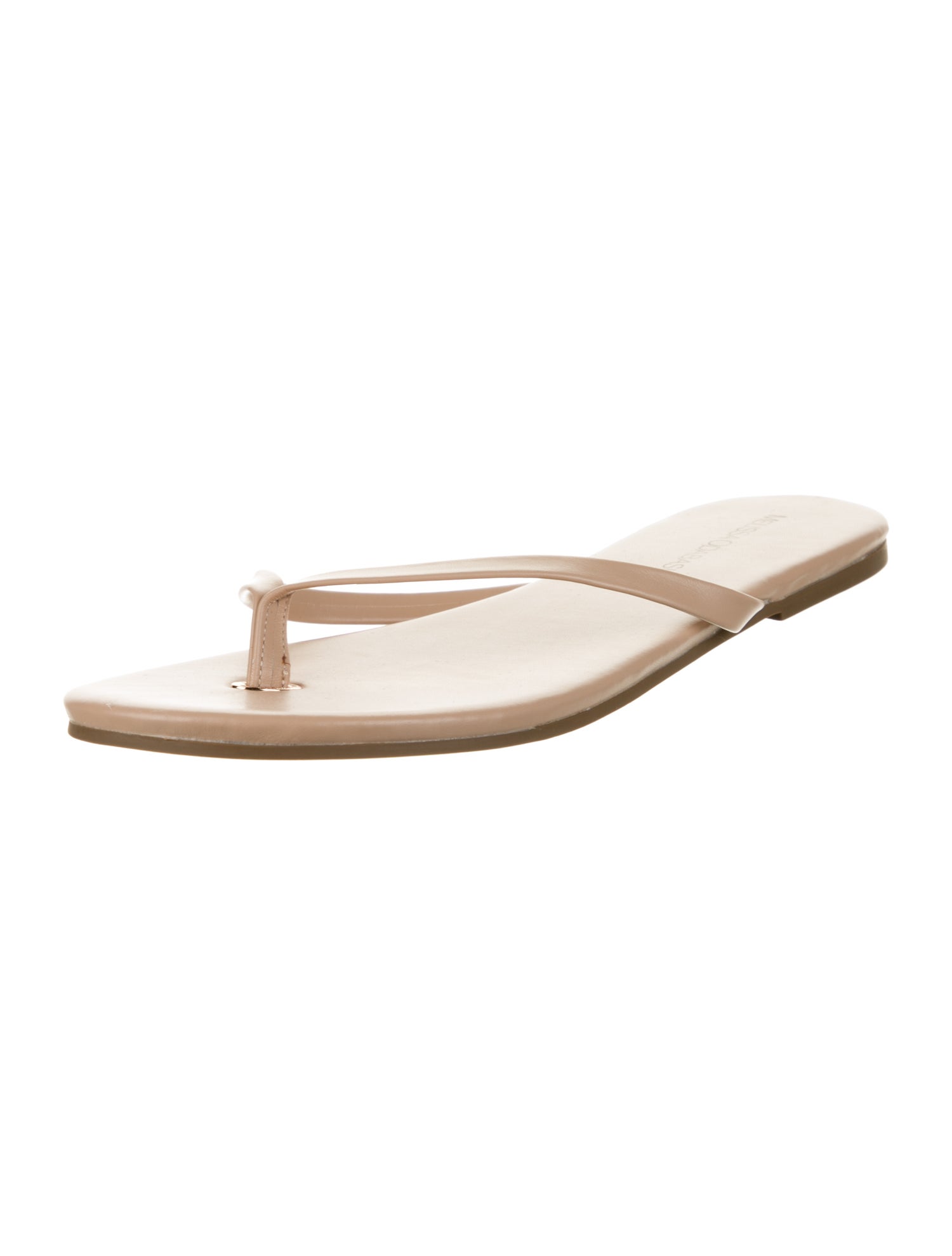 Melissa Odabash Leather Slides