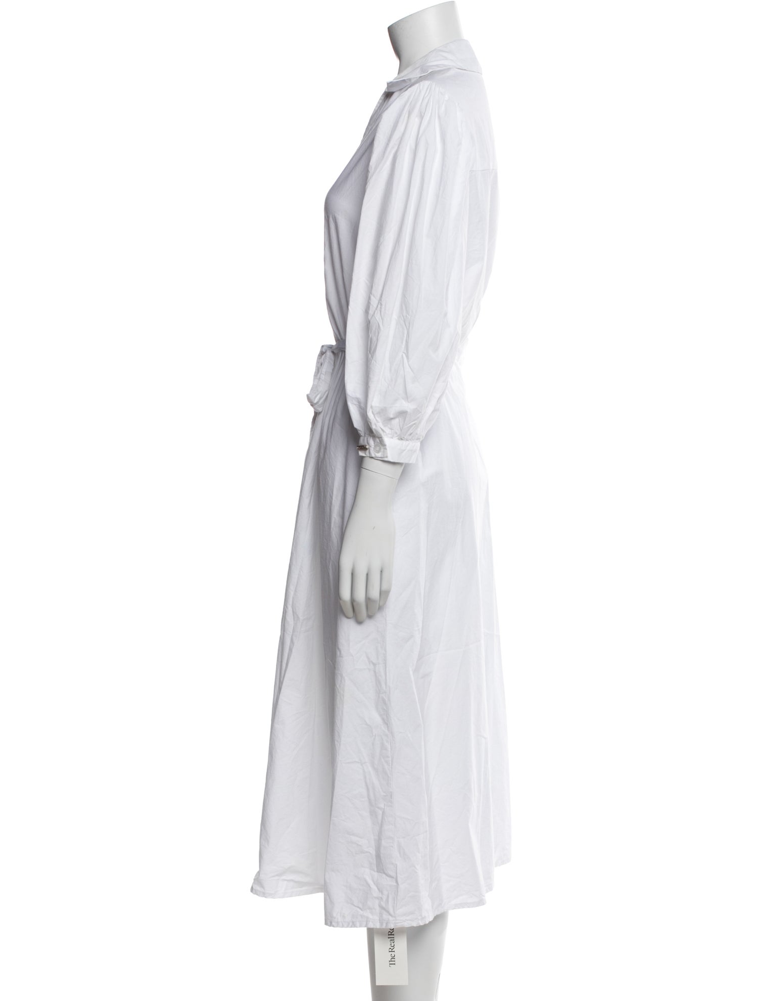 Melissa Odabash V-Neck Midi Length Dress