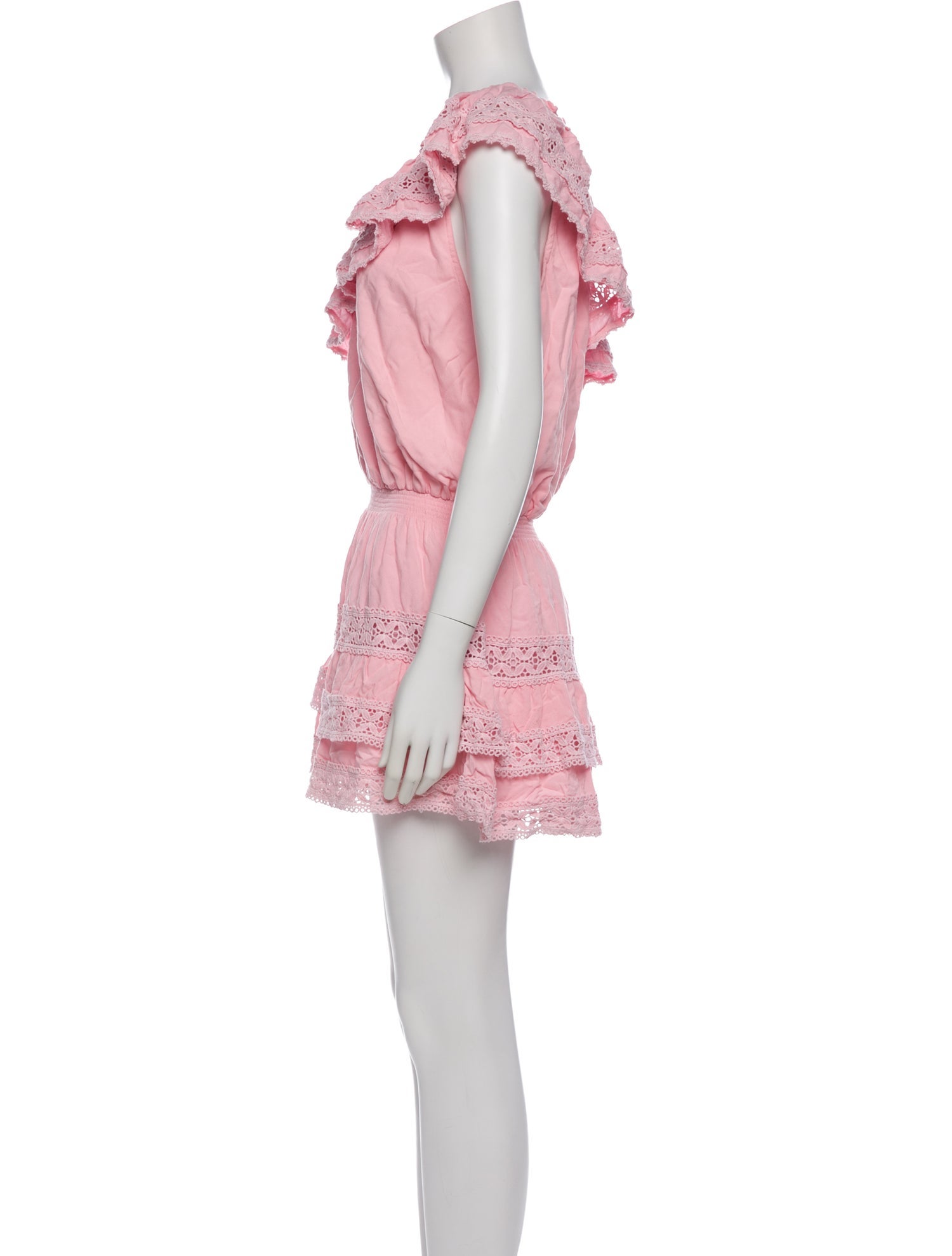 Melissa Odabash One-Shoulder Mini Dress