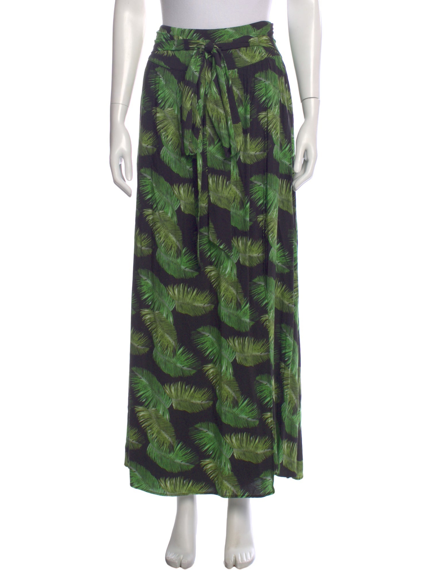 Melissa Odabash Printed Long Skirt