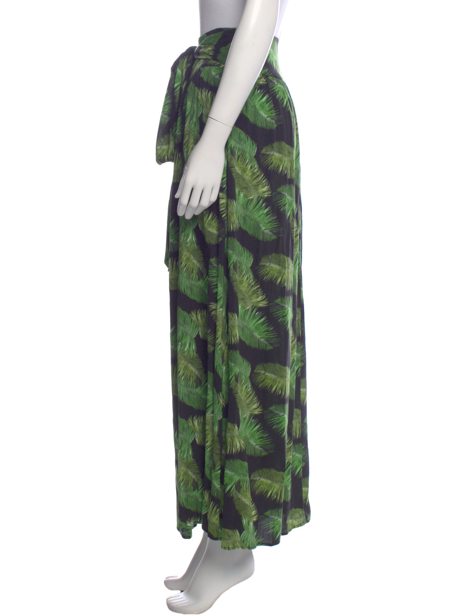 Melissa Odabash Printed Long Skirt