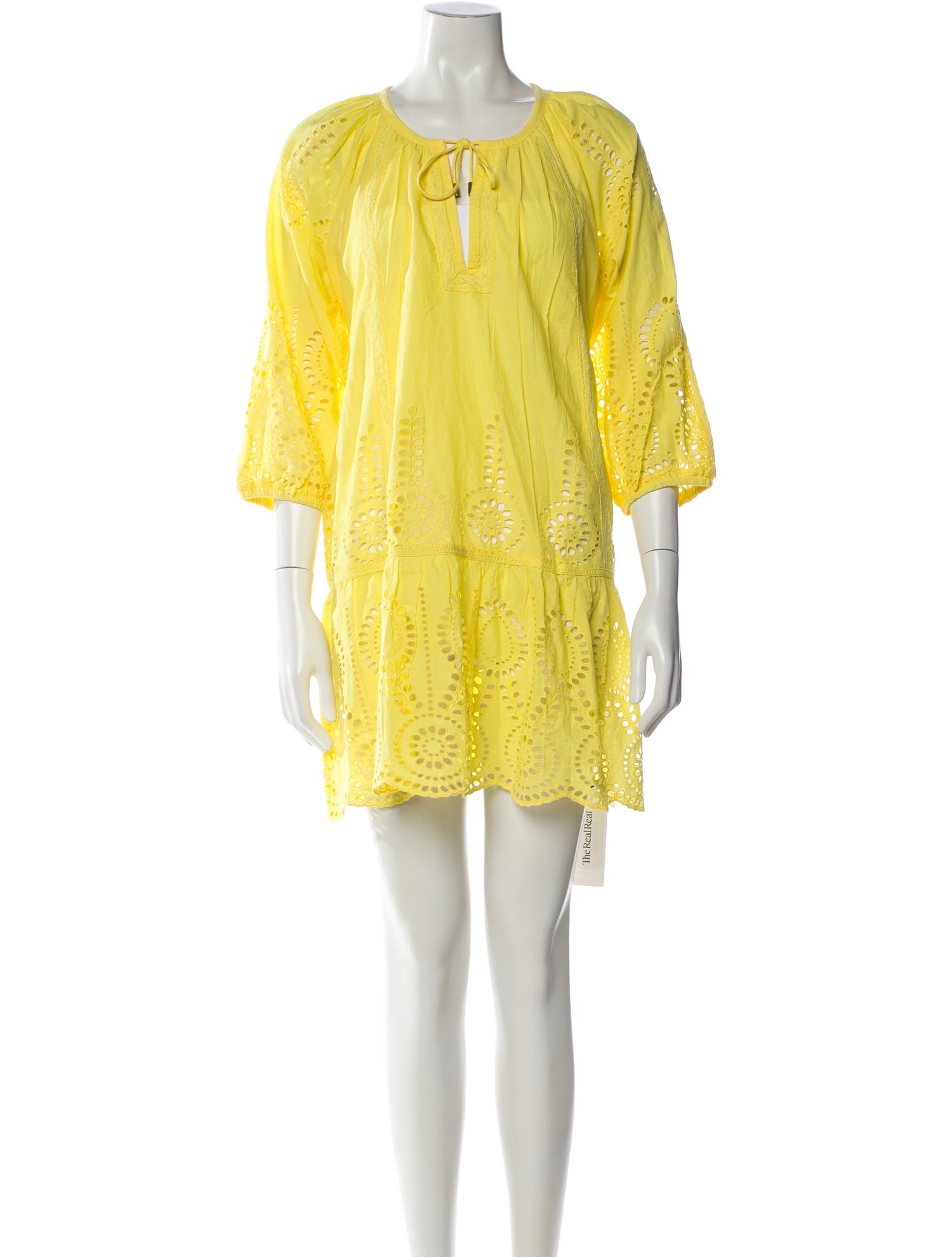 Melissa Odabash Scoop Neck Mini Dress w/ Tags