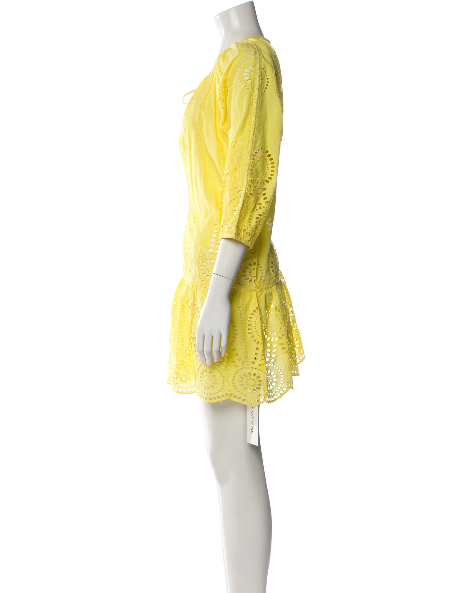 Melissa Odabash Scoop Neck Mini Dress w/ Tags