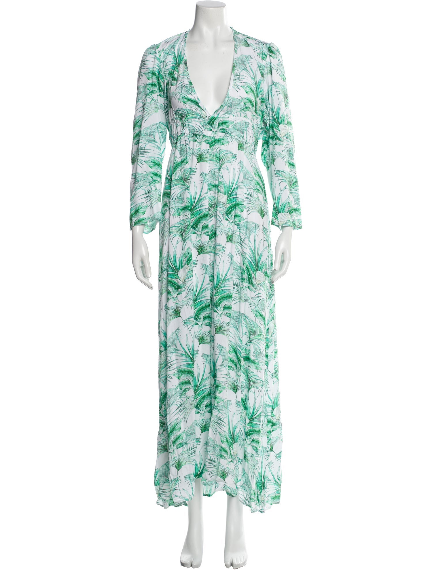 Melissa Odabash Printed Robe w/ Tags