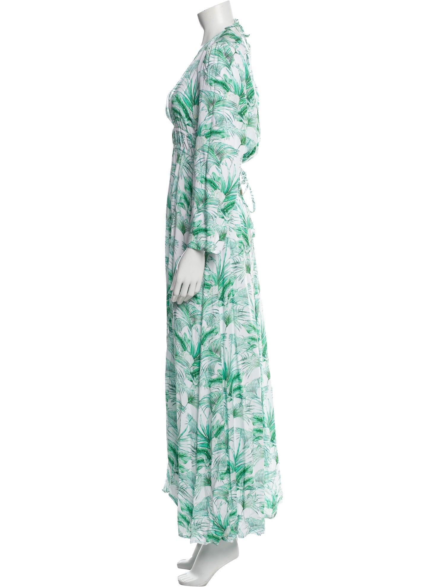 Melissa Odabash Printed Robe w/ Tags