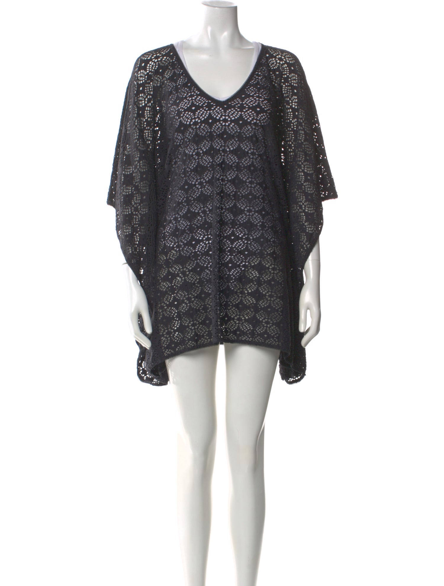 Melissa Odabash V-Neck Mini Dress