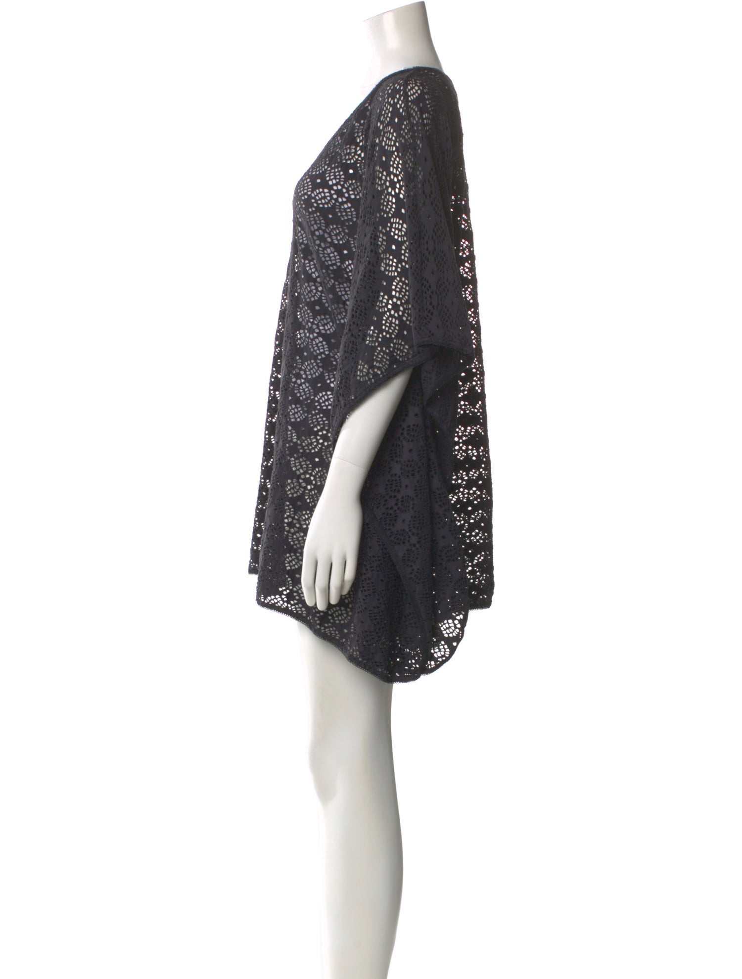 Melissa Odabash V-Neck Mini Dress