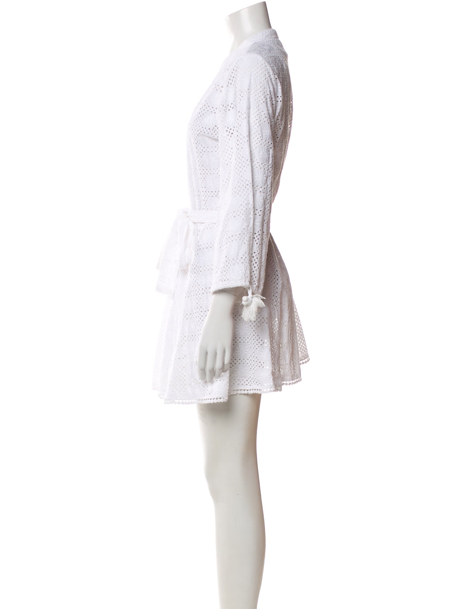 Melissa Odabash V-Neck Mini Dress