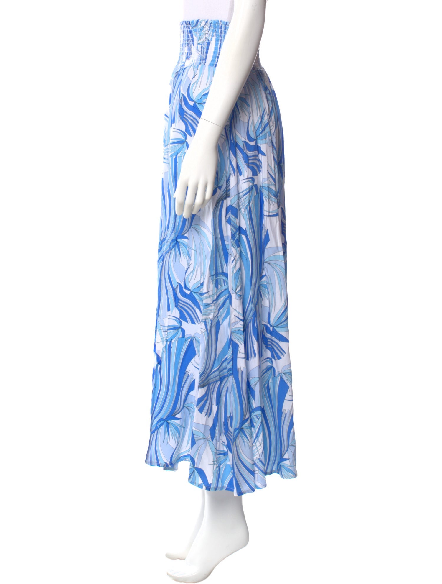 Melissa Odabash Printed Midi Length Skirt w/ Tags