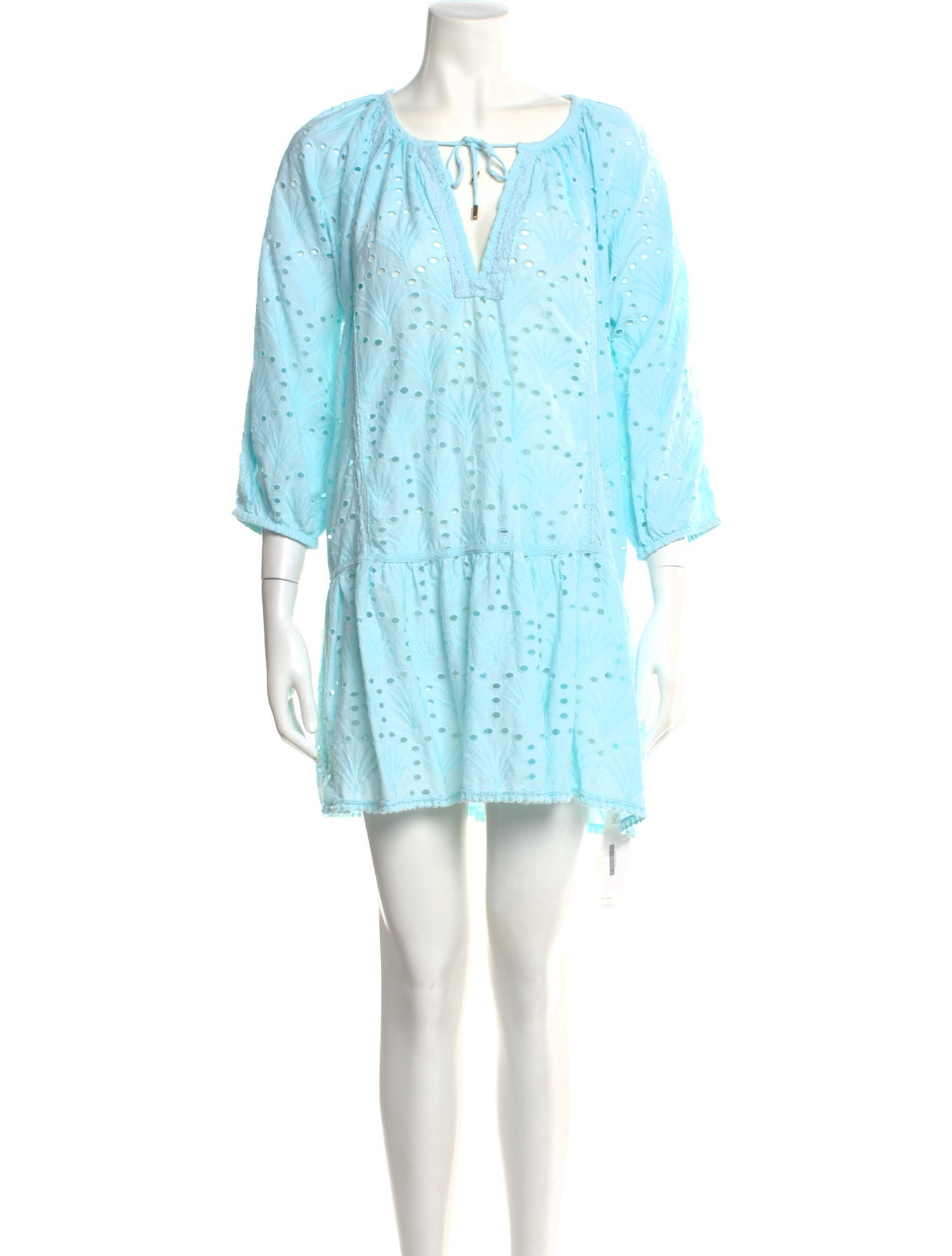 Melissa Odabash V-Neck Mini Dress