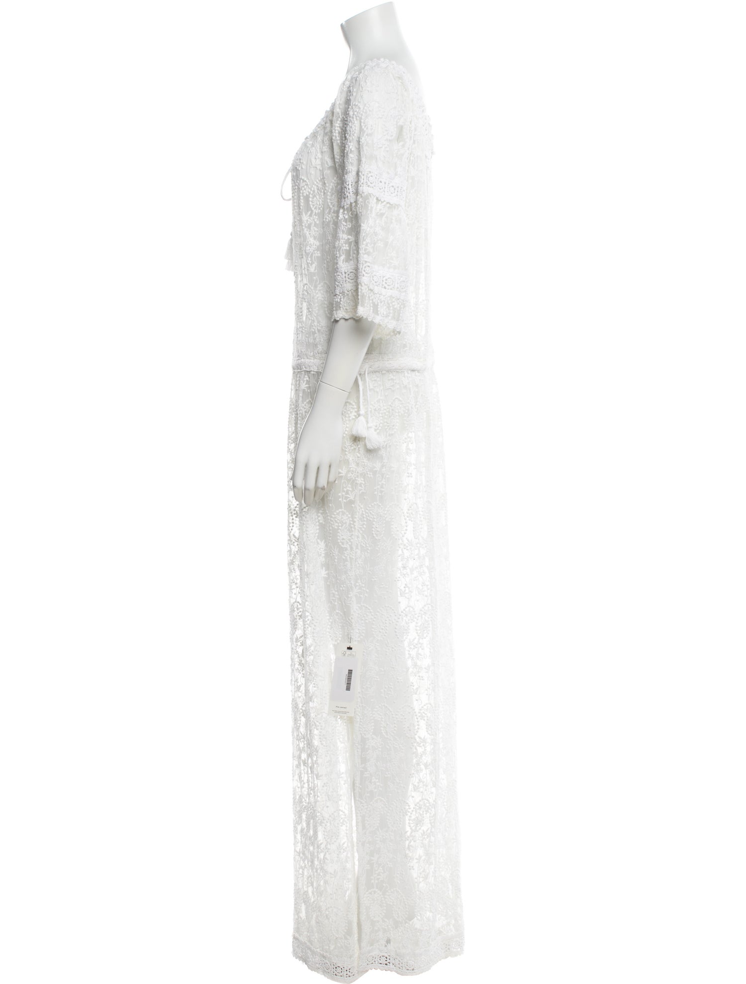 Melissa Odabash Tassel Accents Cover-Up