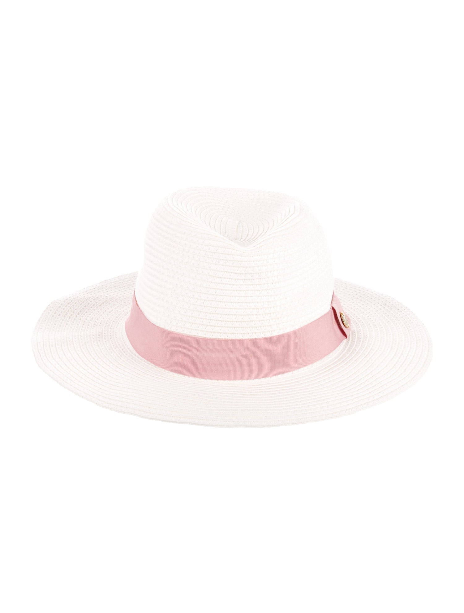 Melissa Odabash Raffia Fedora Hat